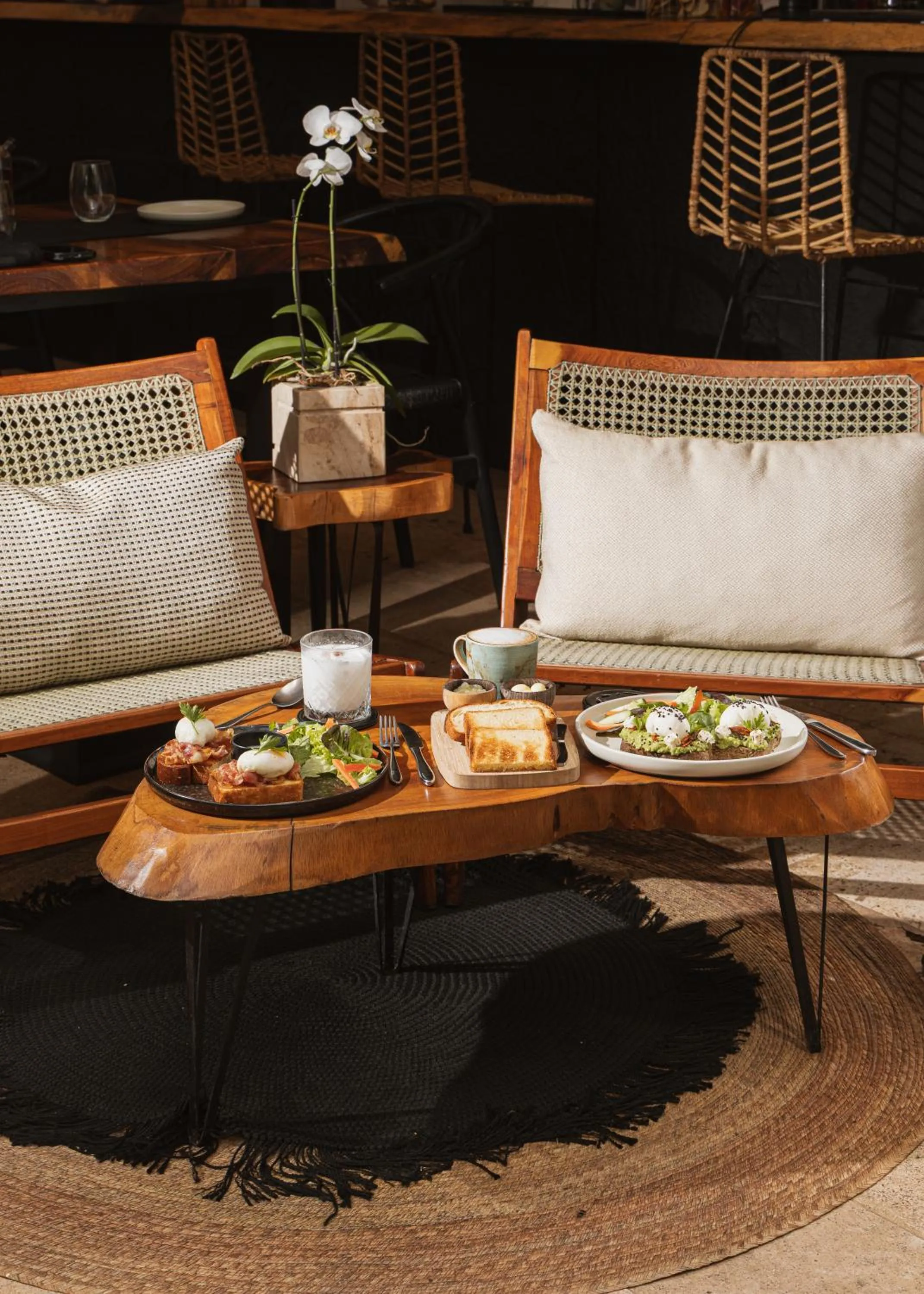 Living room in Olbil Hotel Boutique