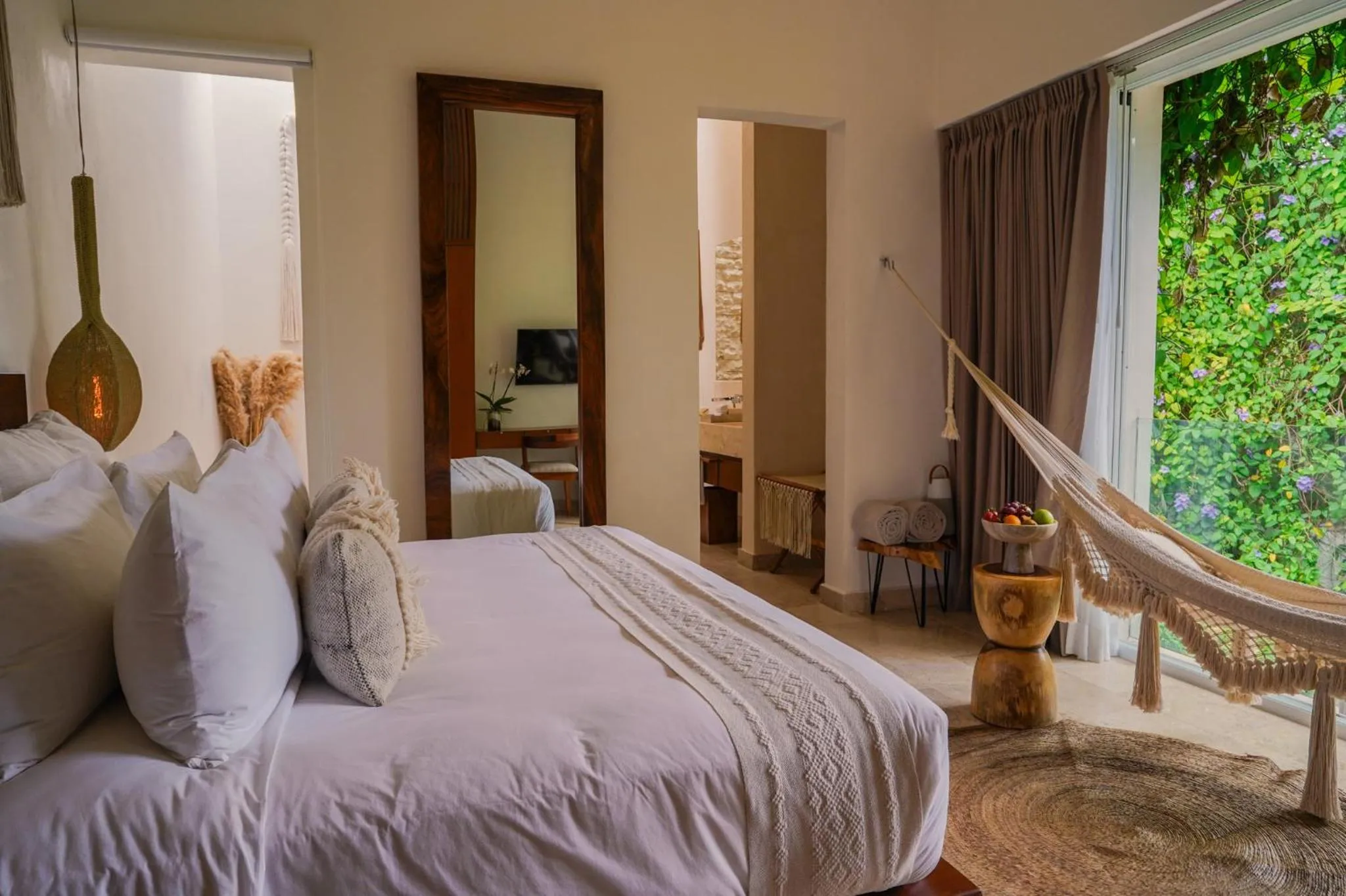 Bed in Olbil Hotel Boutique