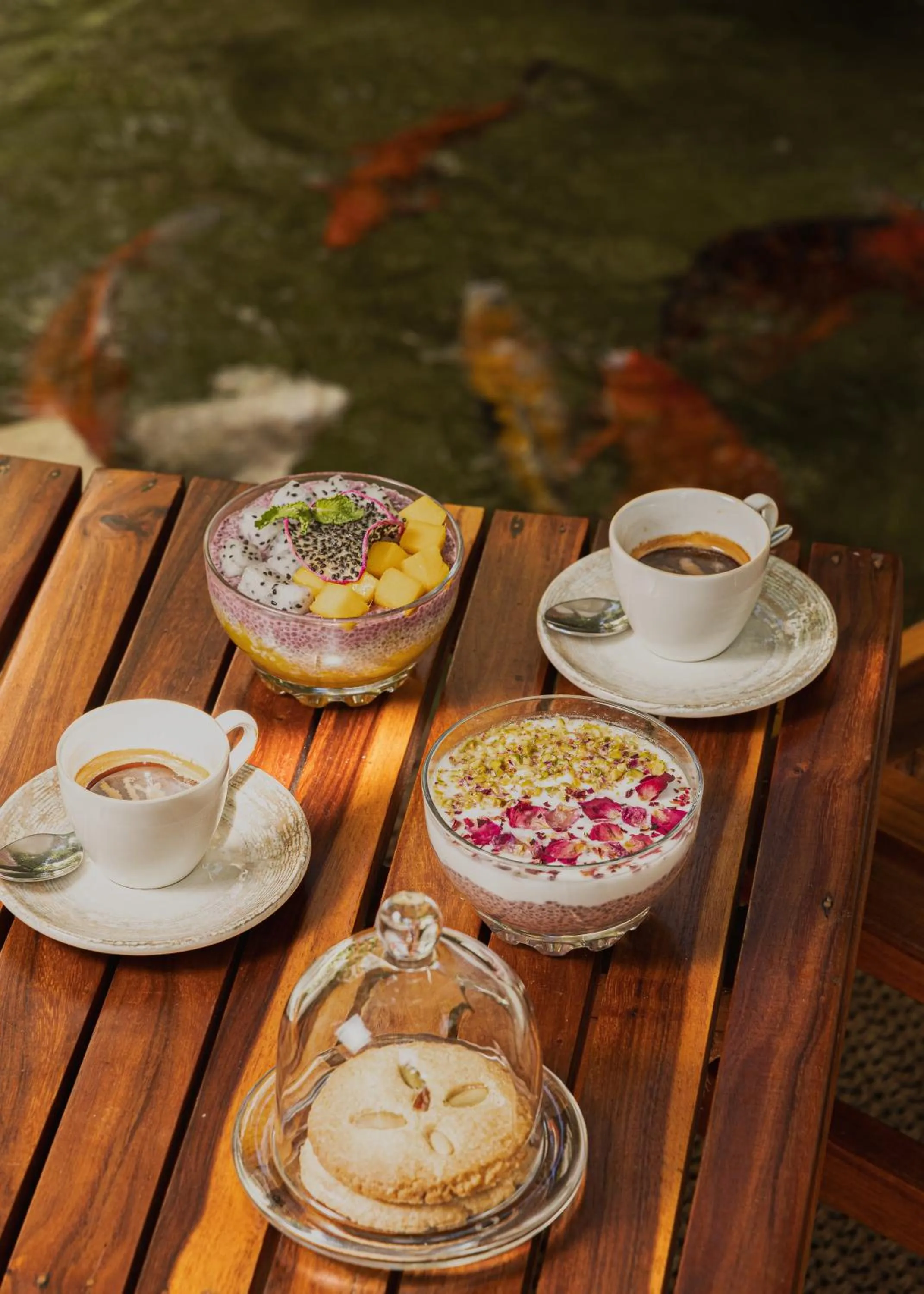 Food and drinks in Olbil Hotel Boutique