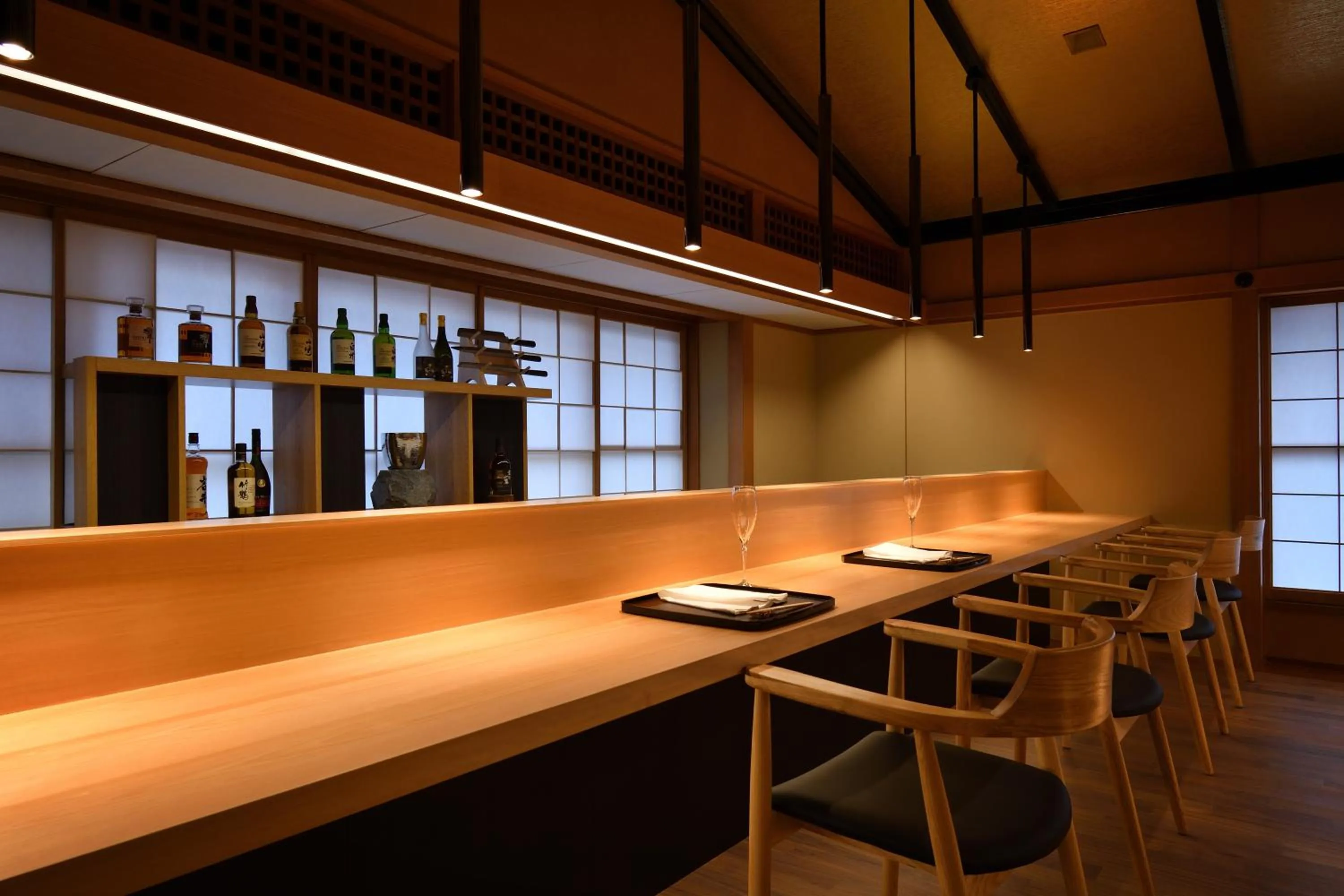Lounge or bar in Oni no Sumika