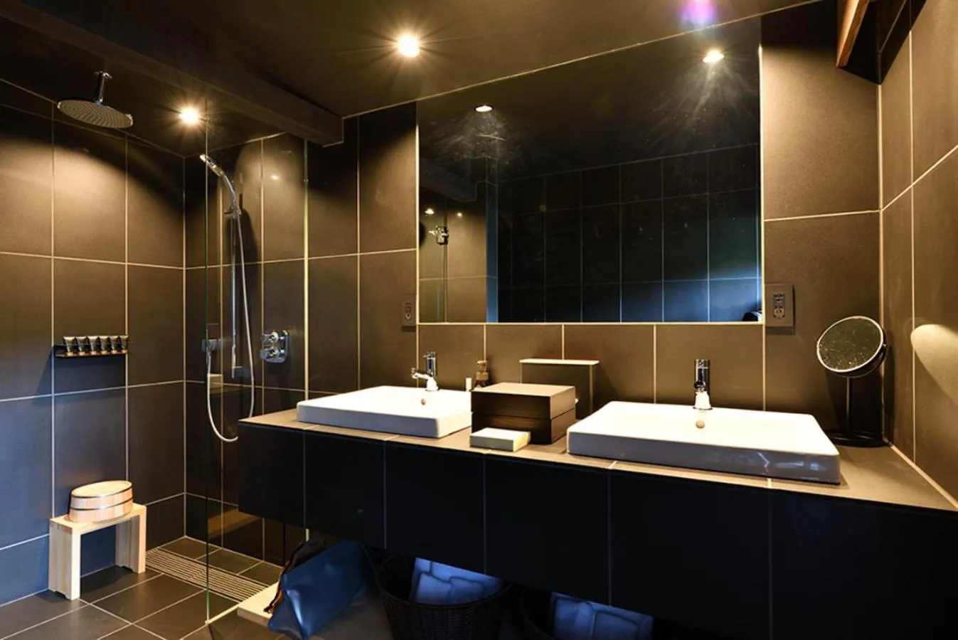 Bathroom in Oni no Sumika