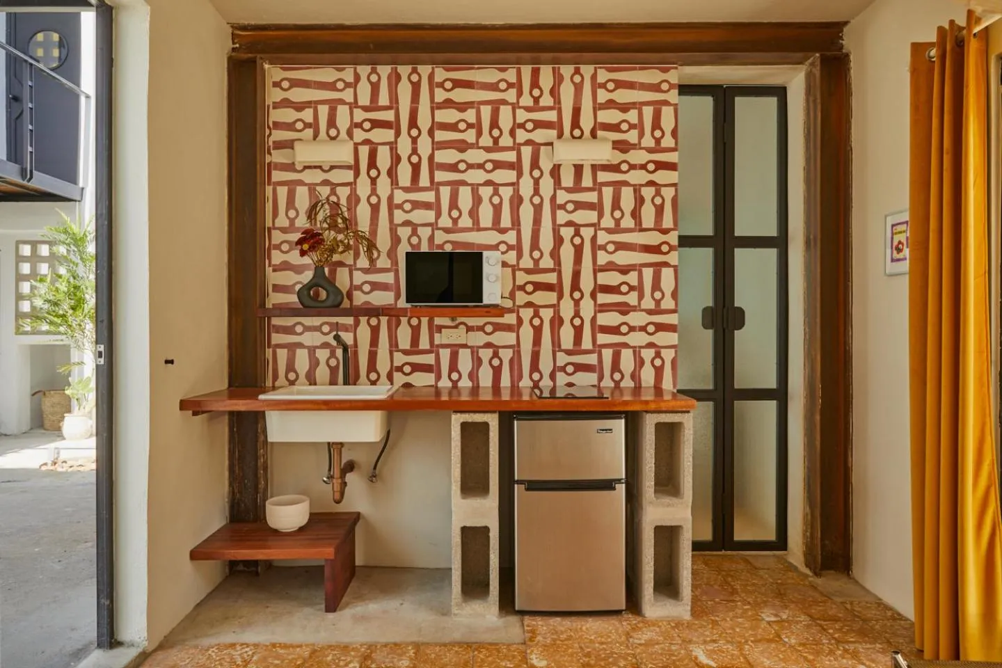 Kitchen or kitchenette in DUNA by DW