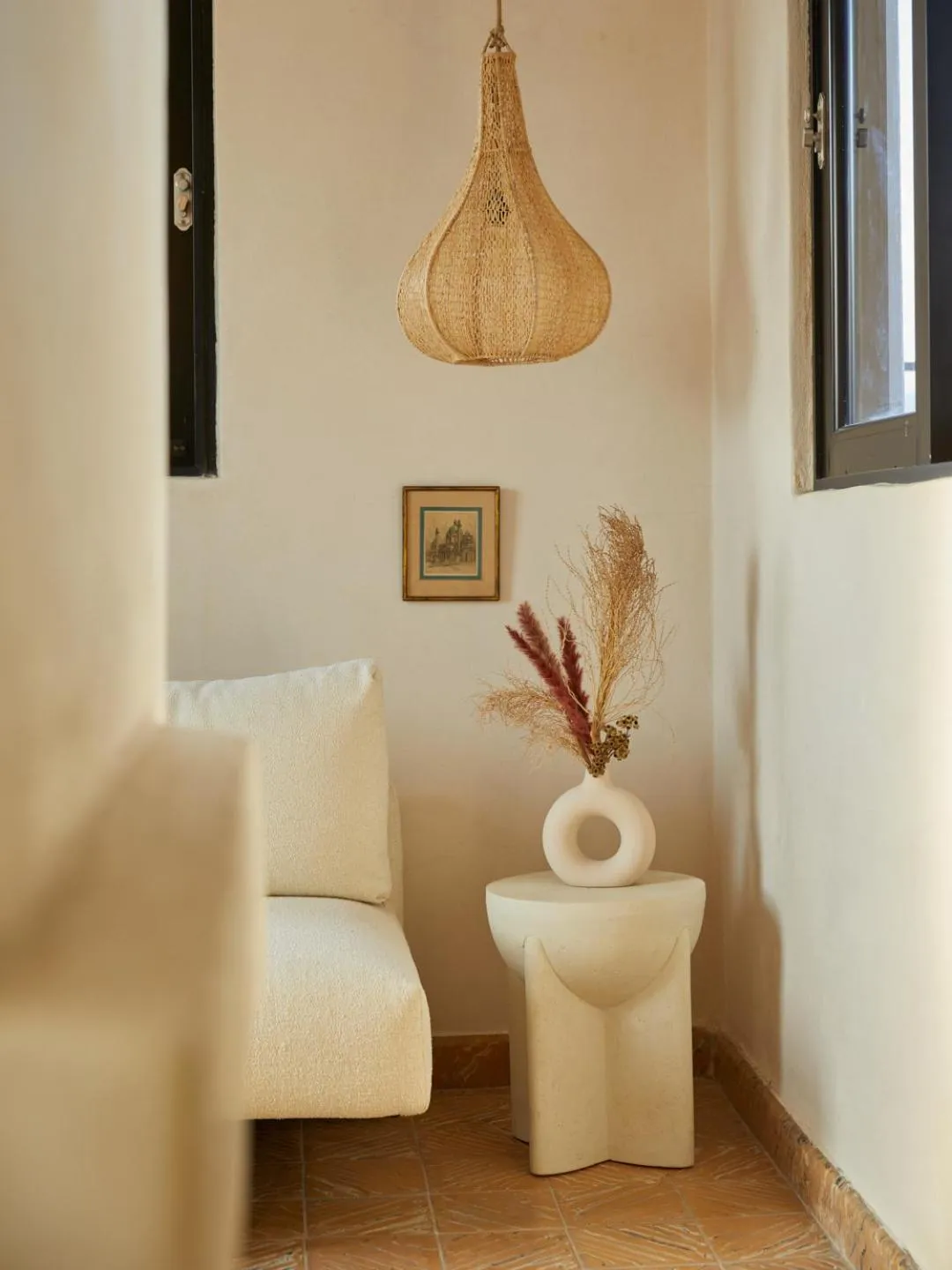 Seating area in DUNA by DW