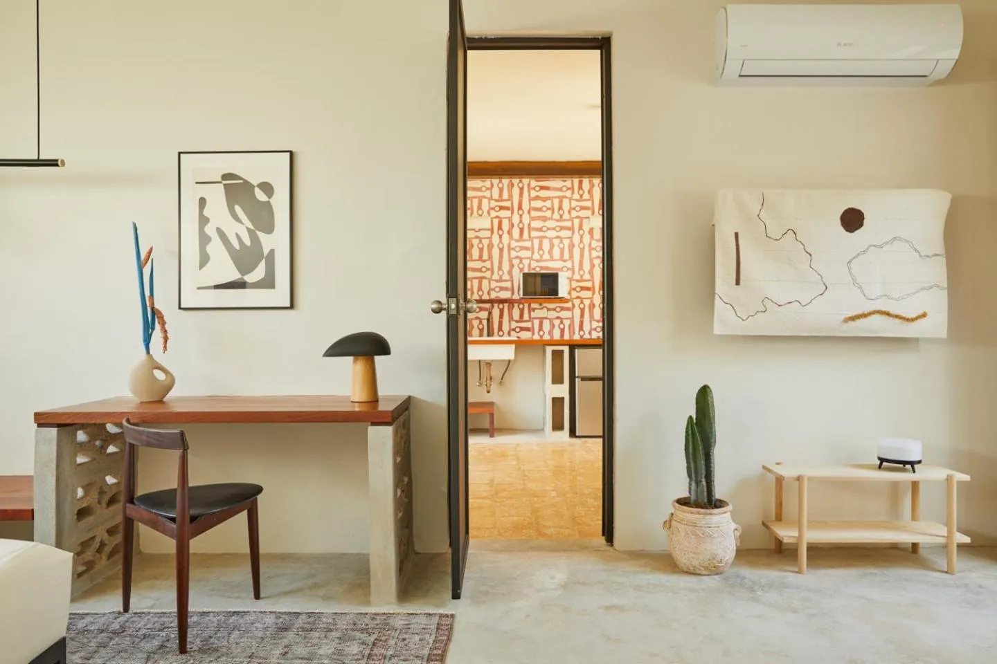 Seating area in DUNA by DW