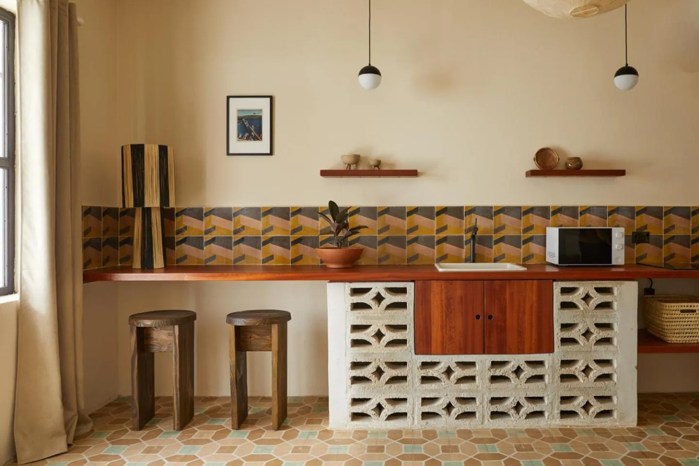 Kitchen or kitchenette in DUNA by DW