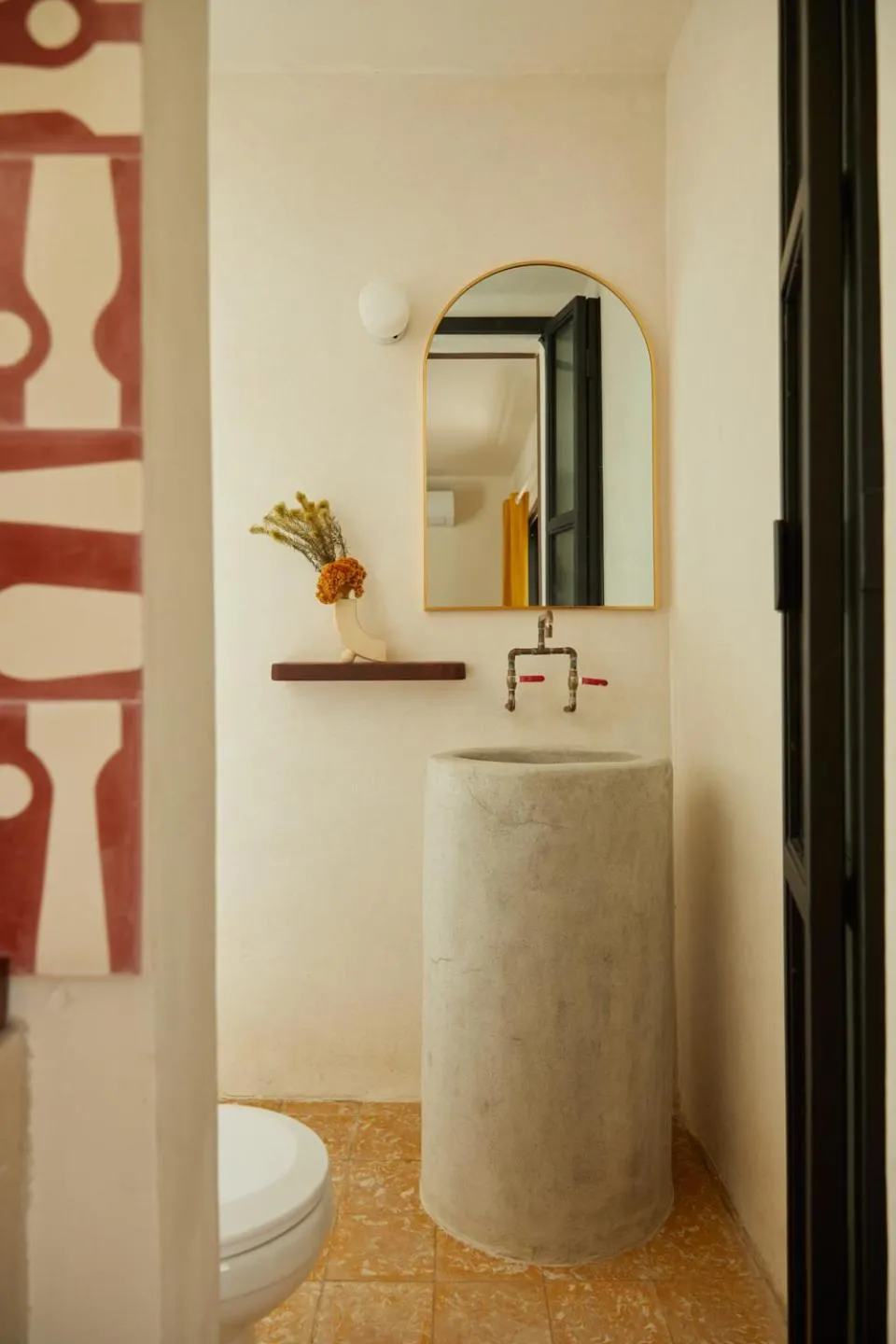 Bathroom in DUNA by DW