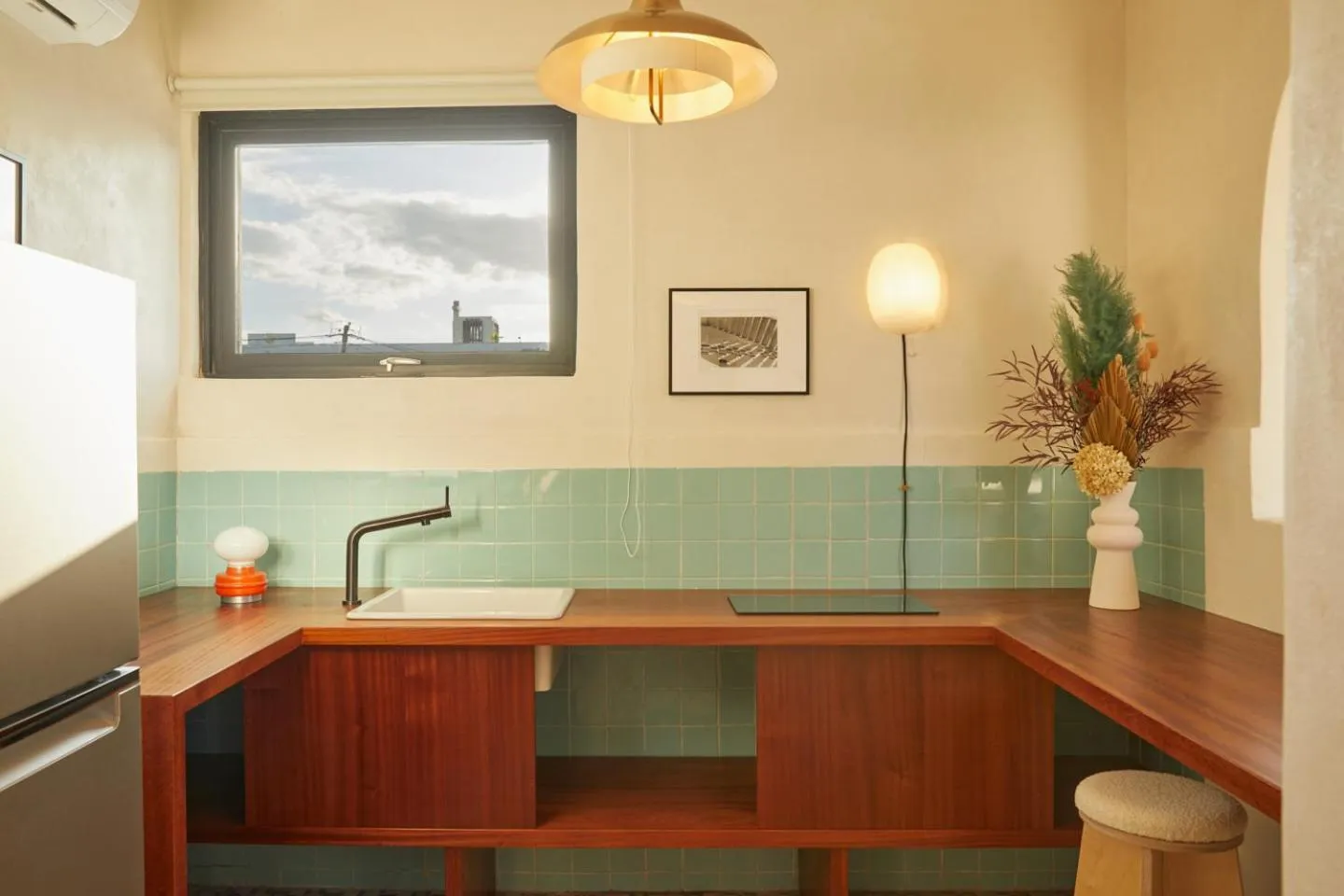 Kitchen or kitchenette in DUNA by DW