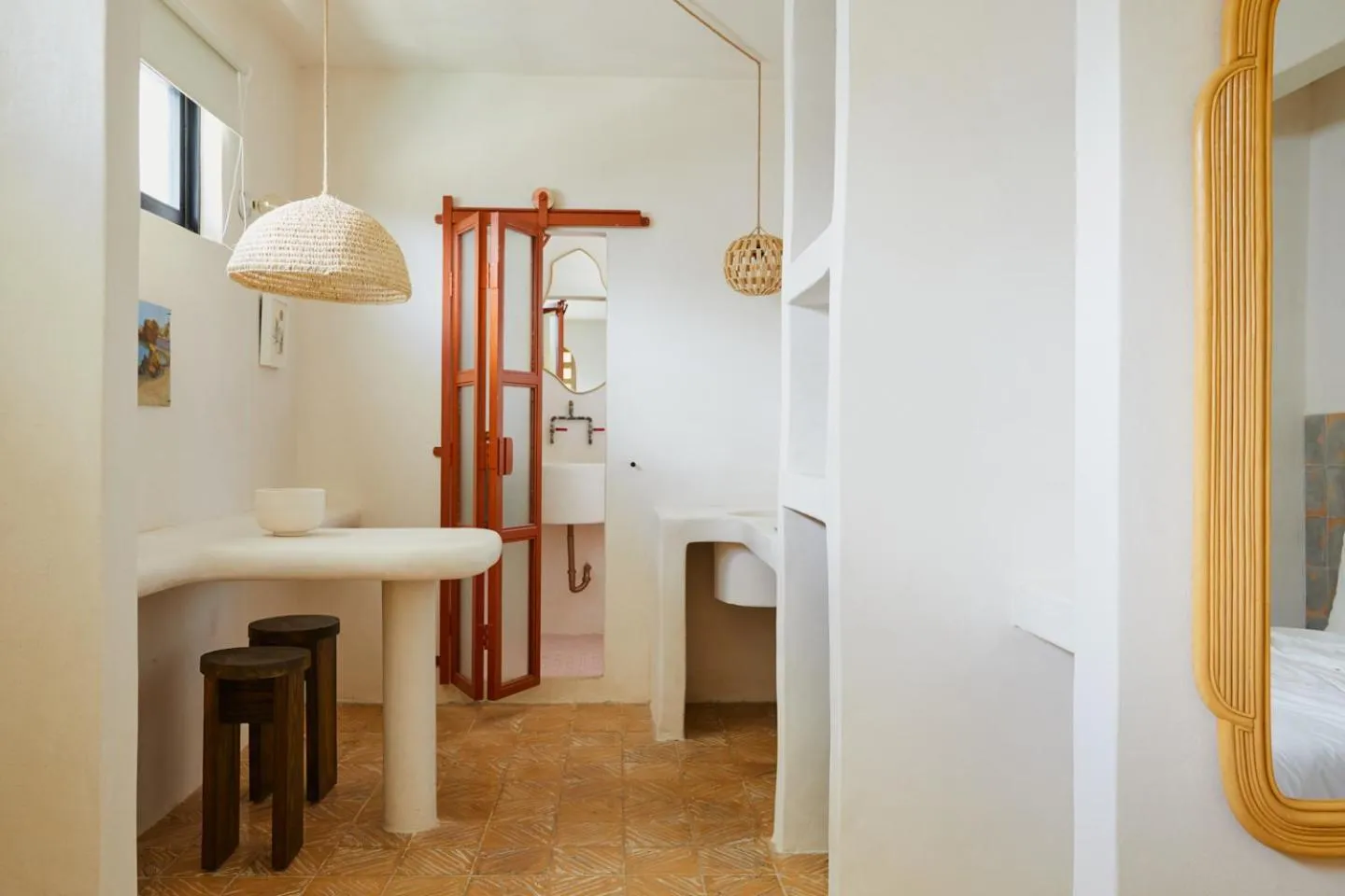 Dining area in DUNA by DW