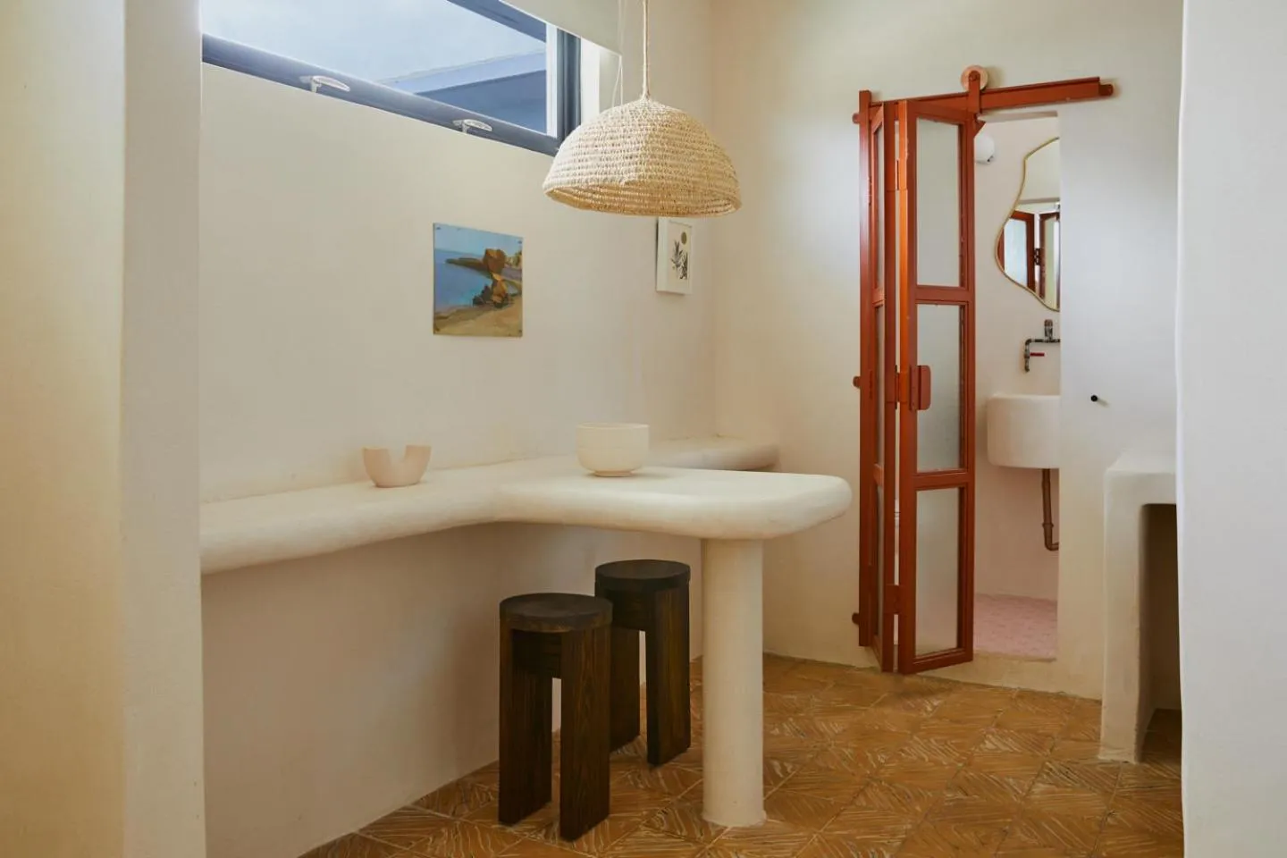 Dining area in DUNA by DW