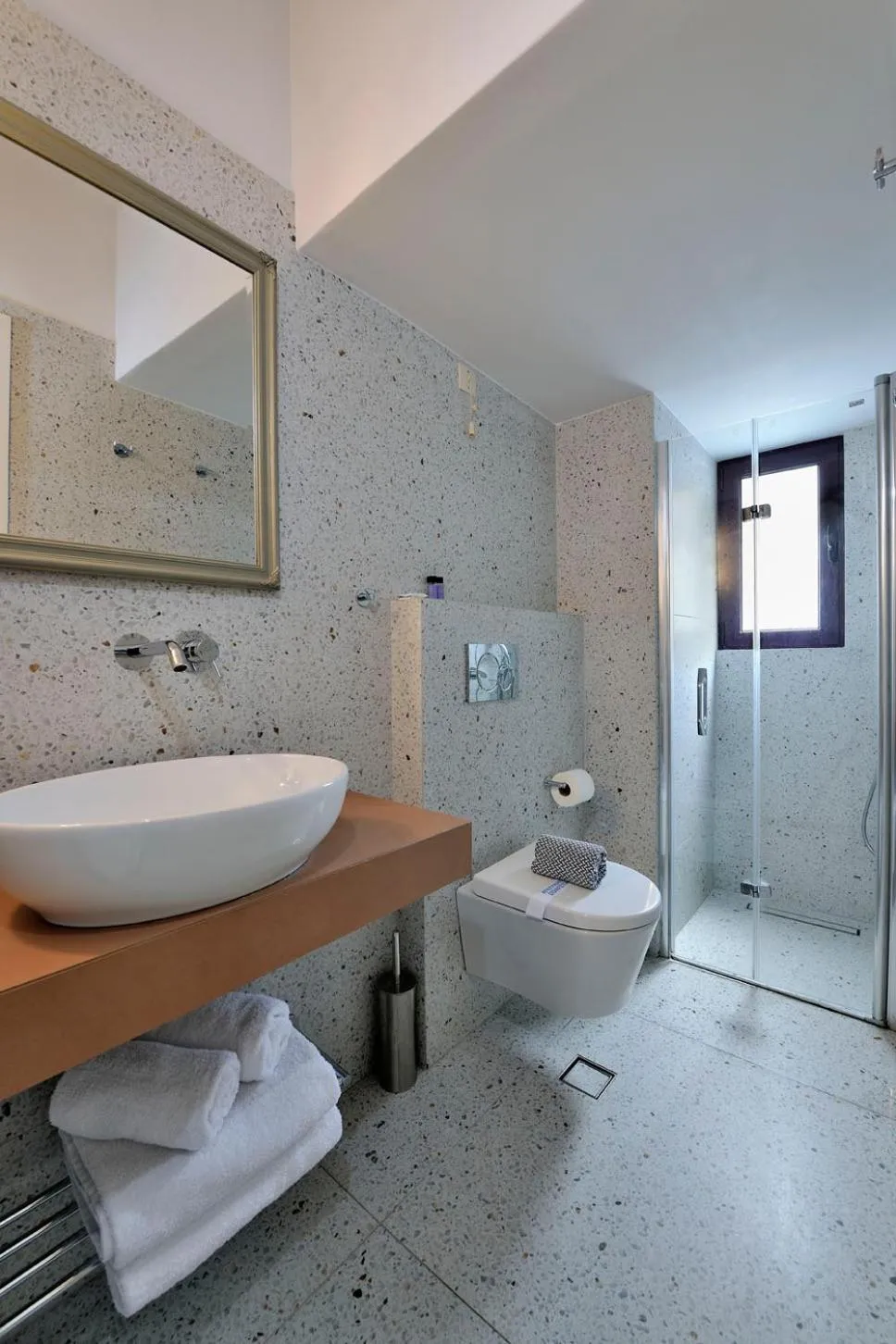 Bathroom in Dryades & Orion Hotel