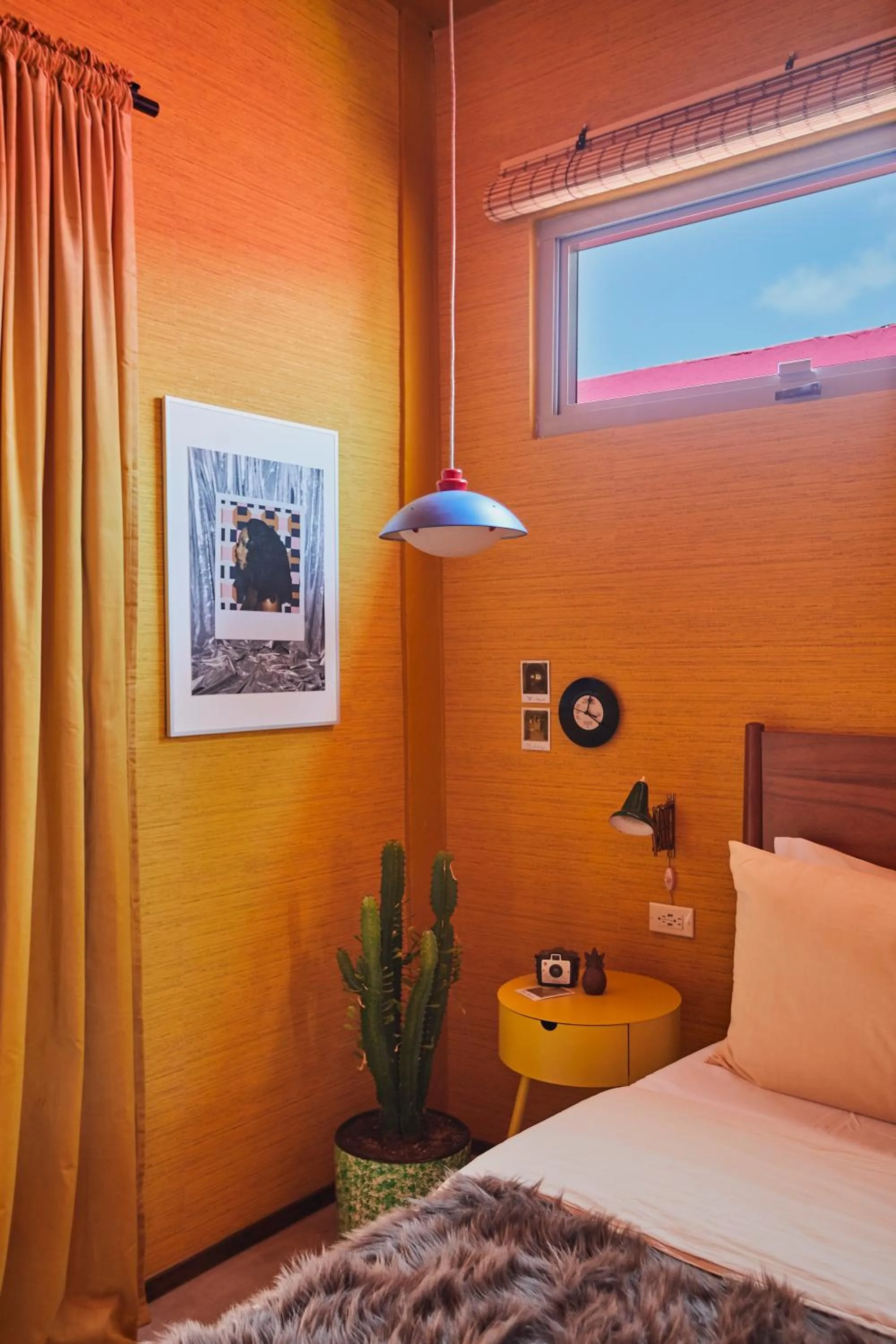 Bed in MOOD HAUS by DW - 70's Retro Stays