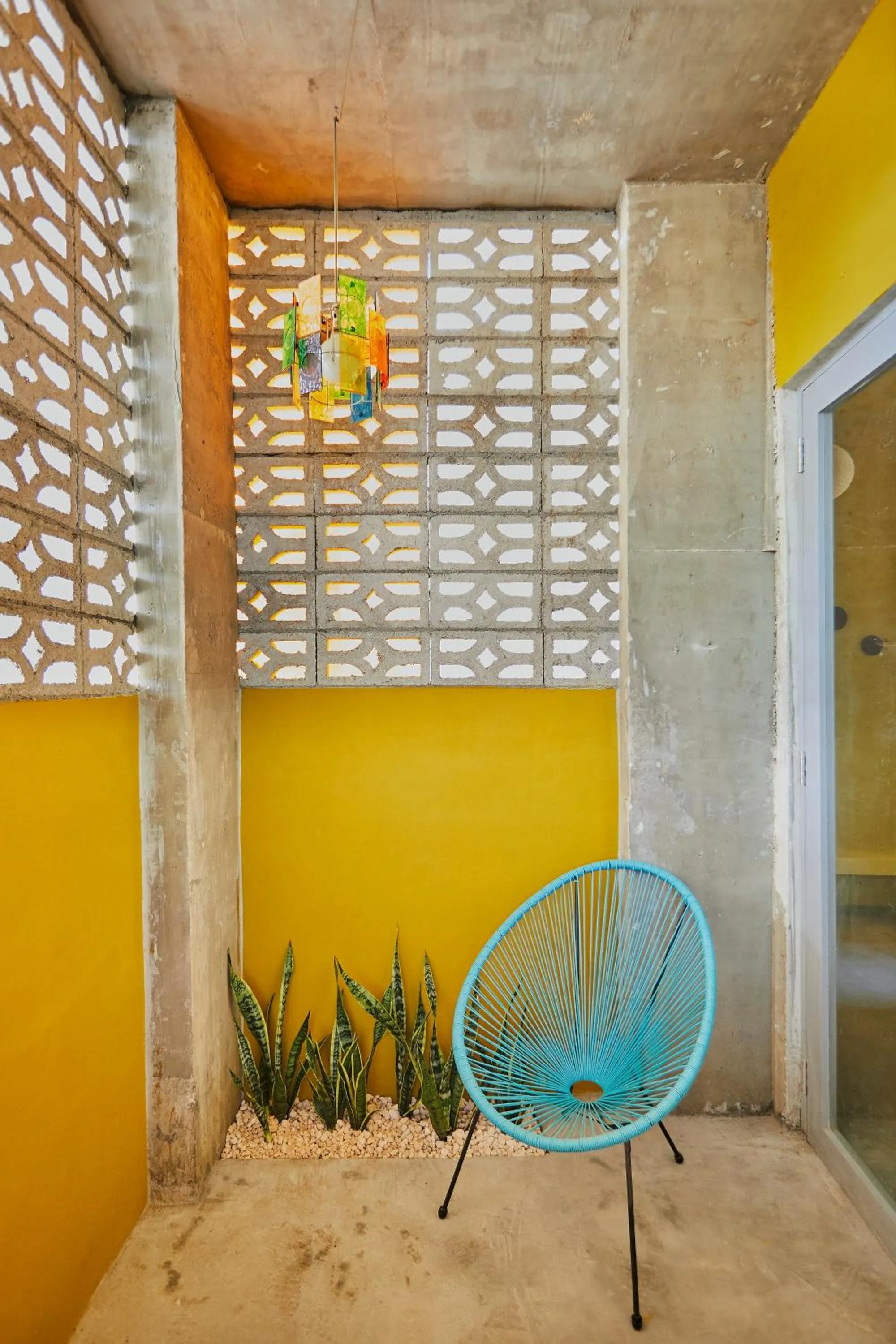 Patio in MOOD HAUS by DW - 70's Retro Stays