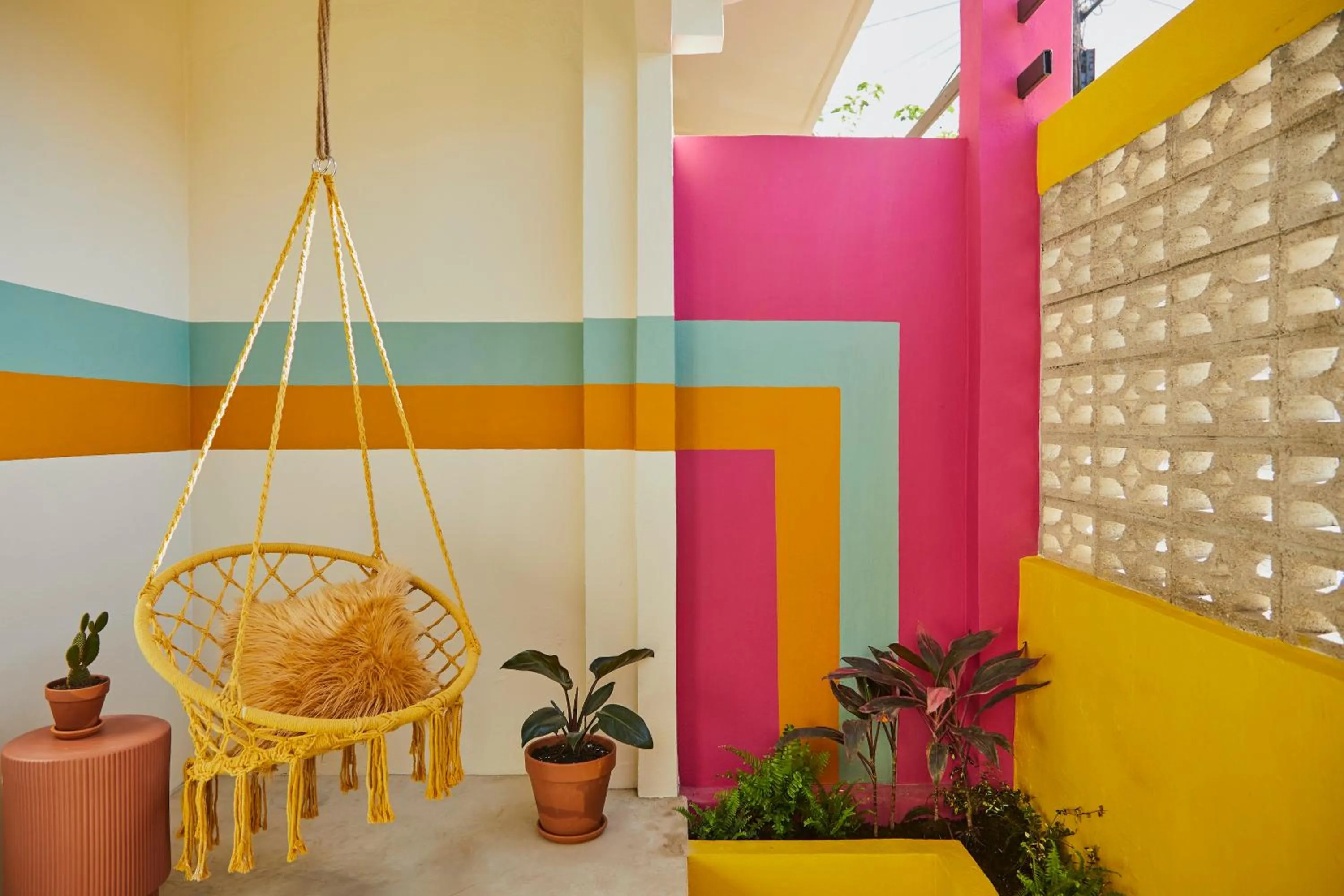 Property building in MOOD HAUS by DW - 70's Retro Stays