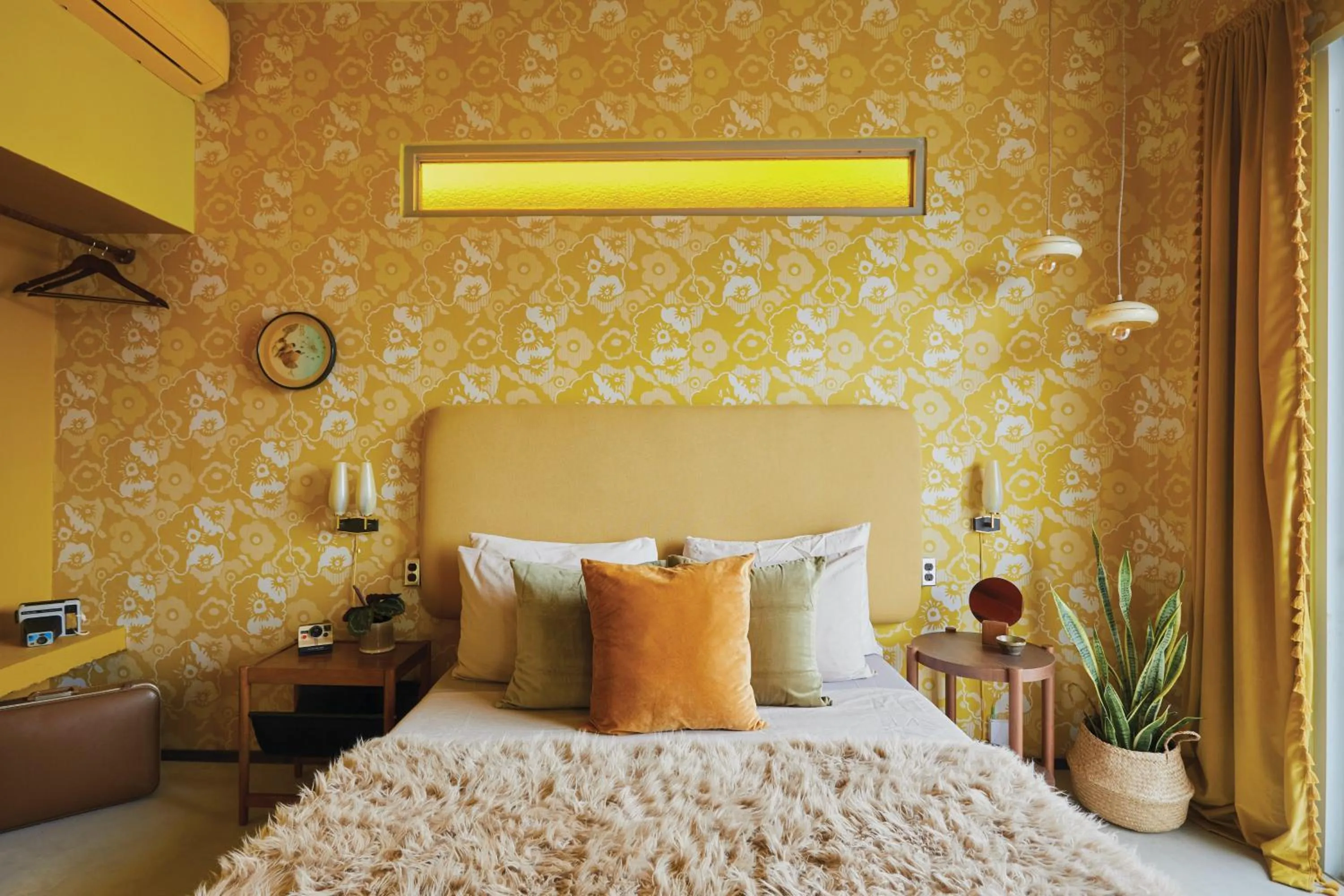 Bed in MOOD HAUS by DW - 70's Retro Stays