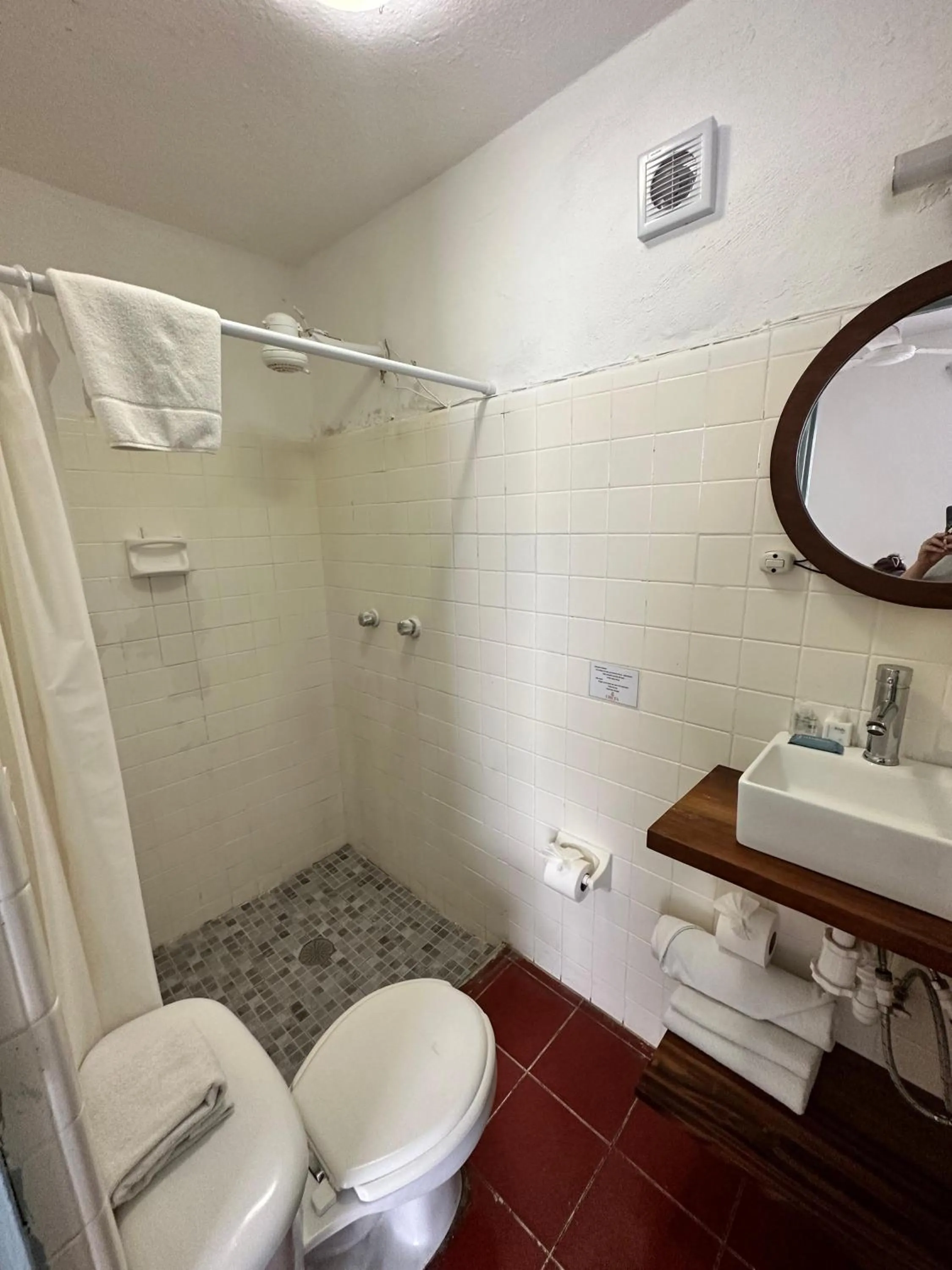 Bathroom in Creta Hotel & Suites