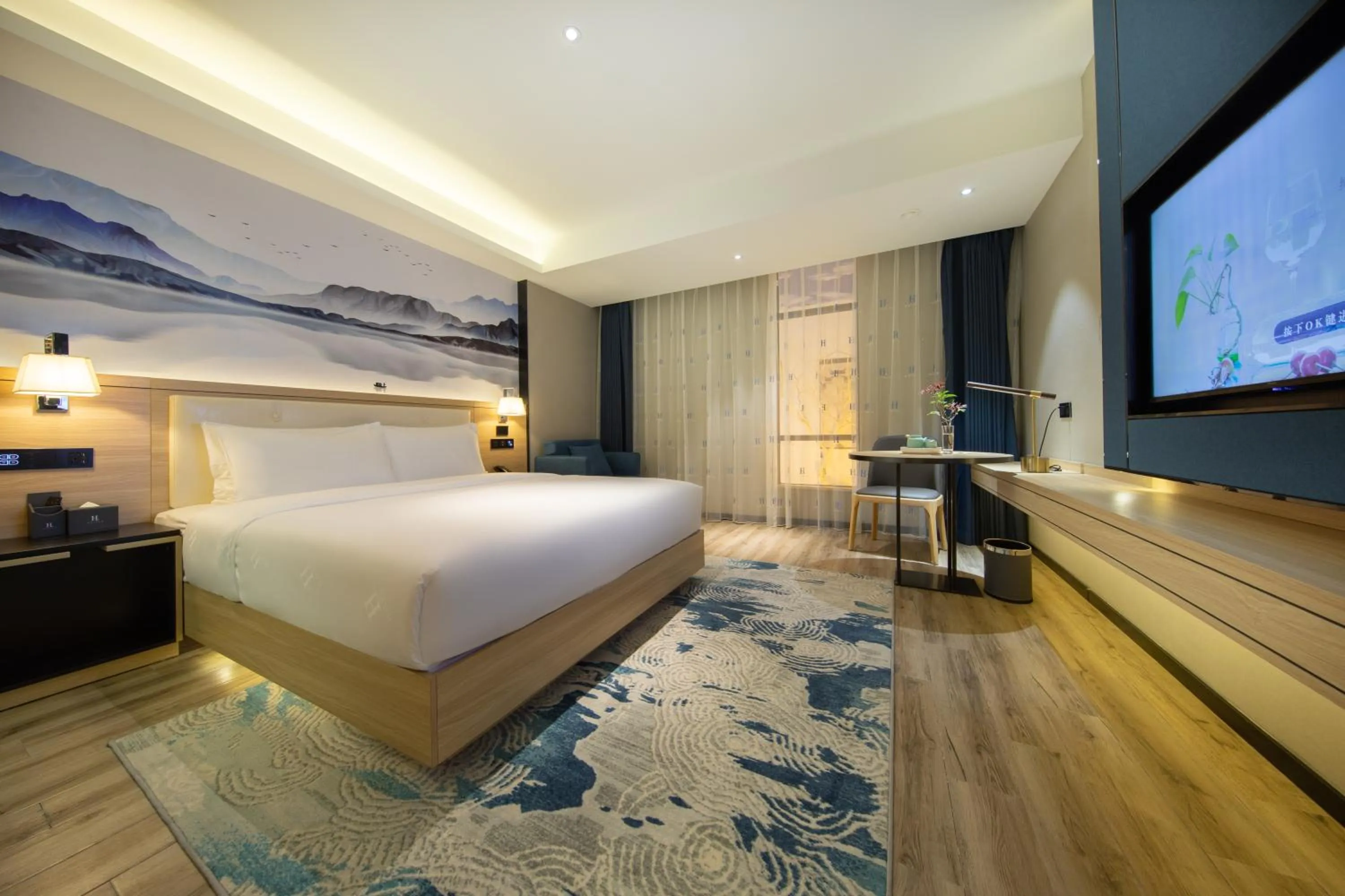 Bedroom, Bed in Ausotel by Argyle Baiyun International Airport Renhe Metro Exit B