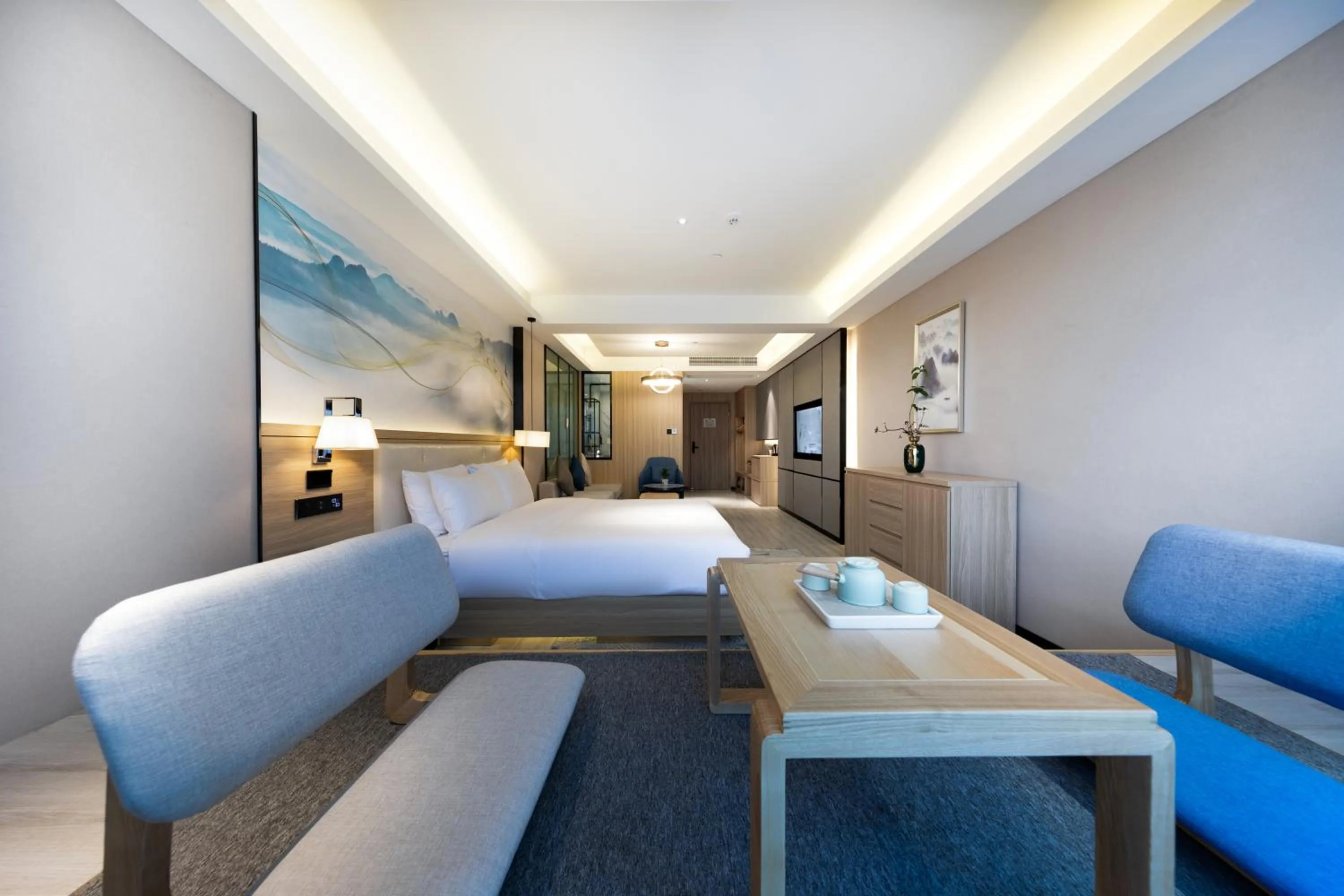 Bedroom, Bed in Ausotel by Argyle Baiyun International Airport Renhe Metro Exit B