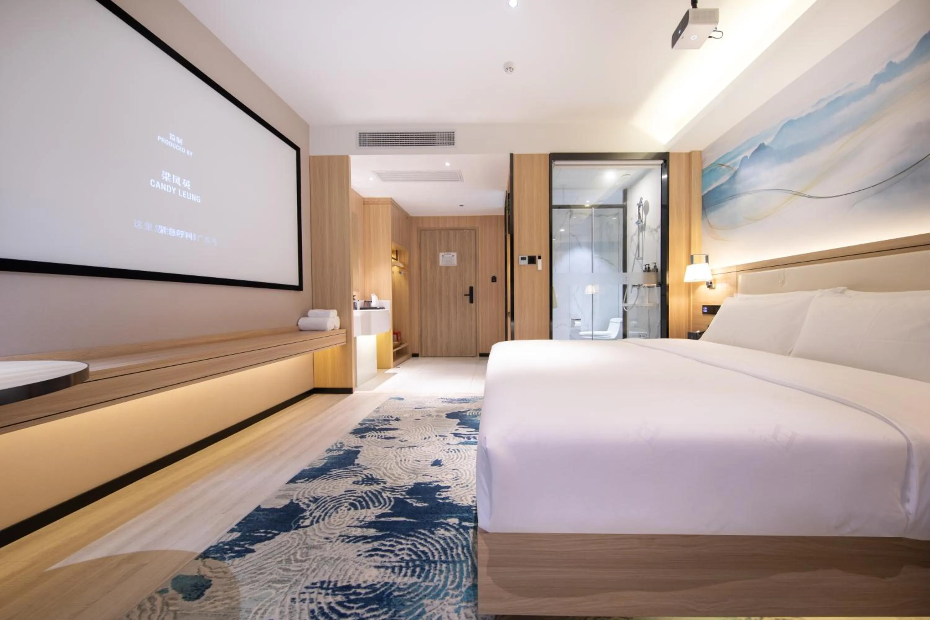 Bedroom, Bed in Ausotel by Argyle Baiyun International Airport Renhe Metro Exit B