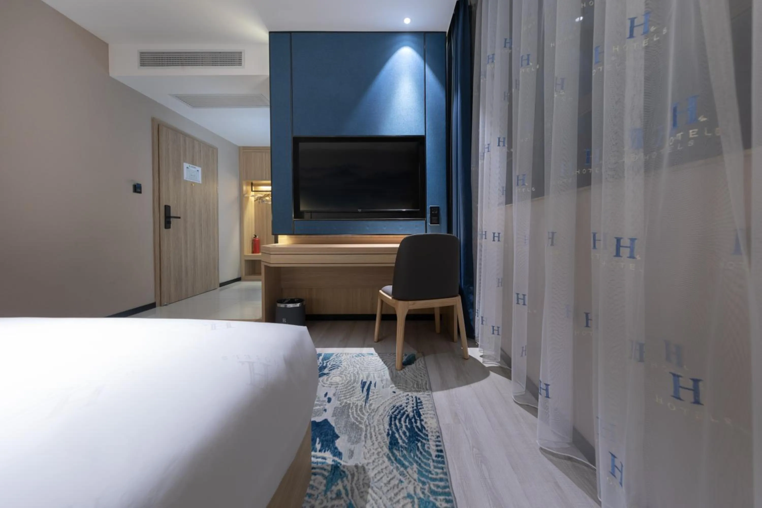 Bedroom, Bed in Ausotel by Argyle Baiyun International Airport Renhe Metro Exit B