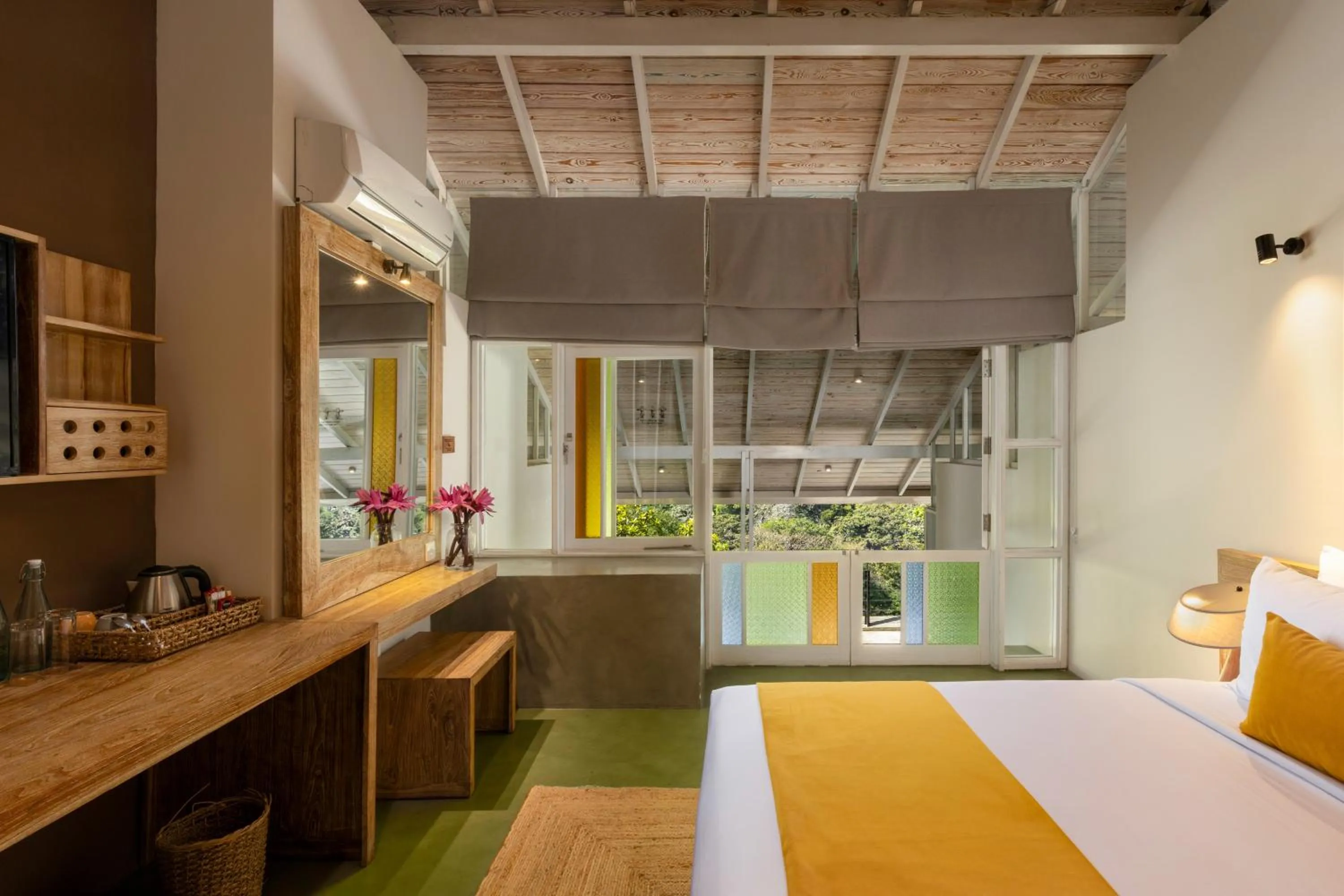 Bedroom, Bed in Lake Avenue Hotel Kandy