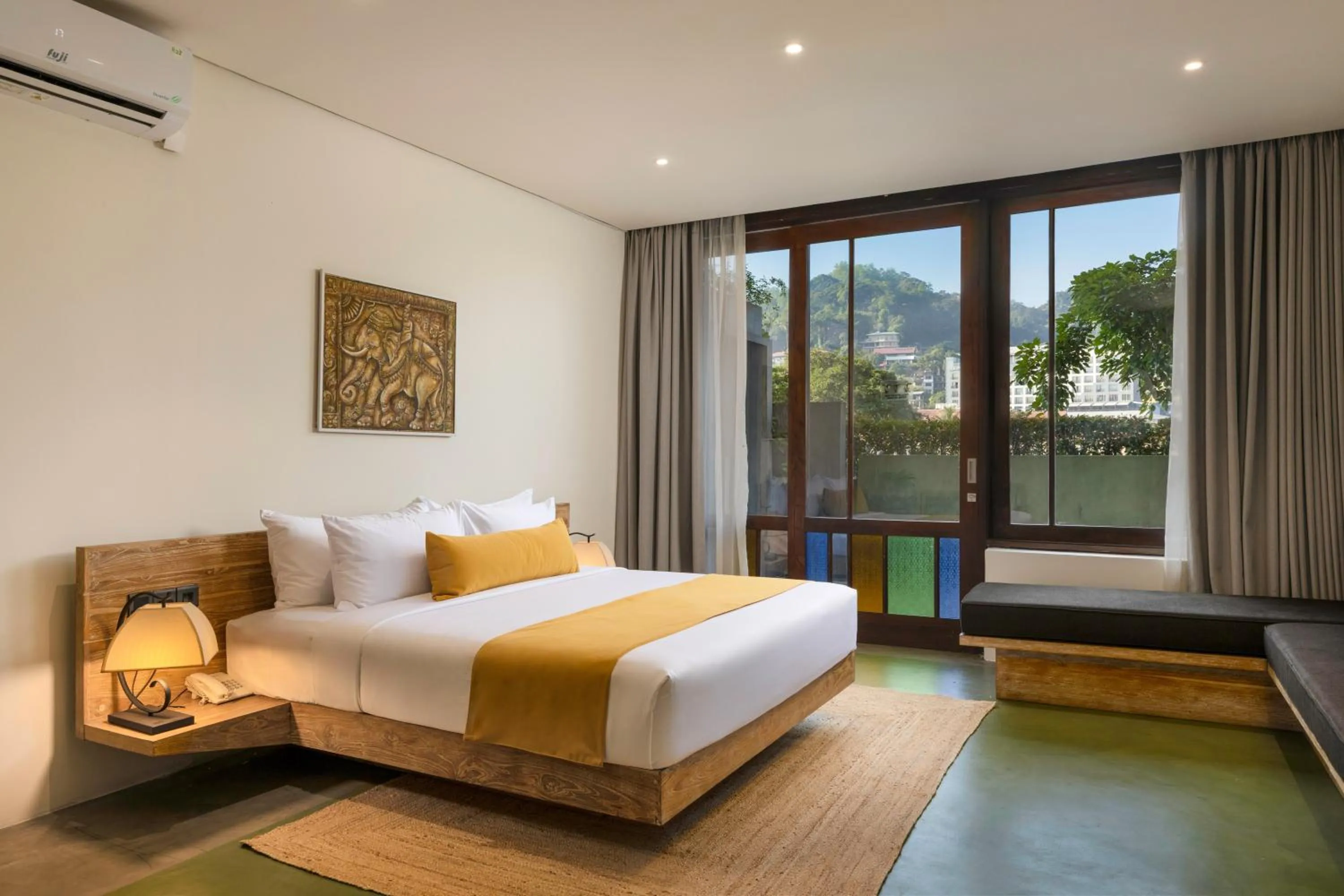 Bedroom, Bed in Lake Avenue Hotel Kandy