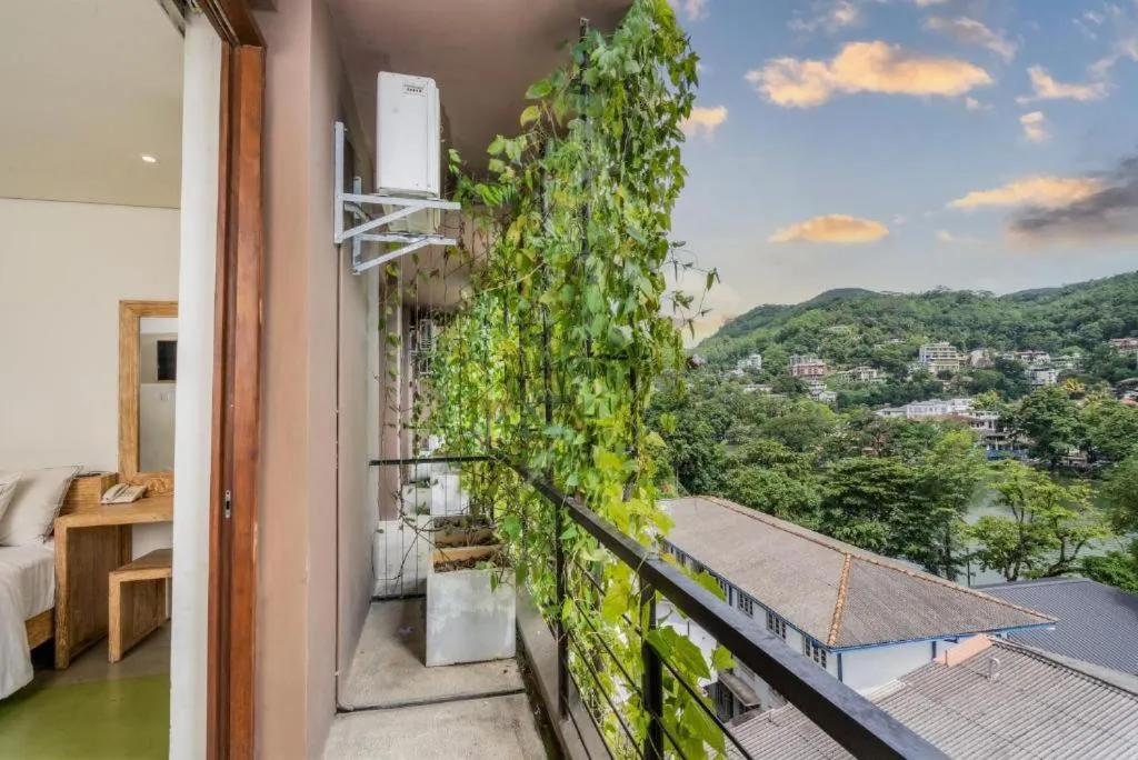 Balcony/Terrace in Lake Avenue Hotel Kandy