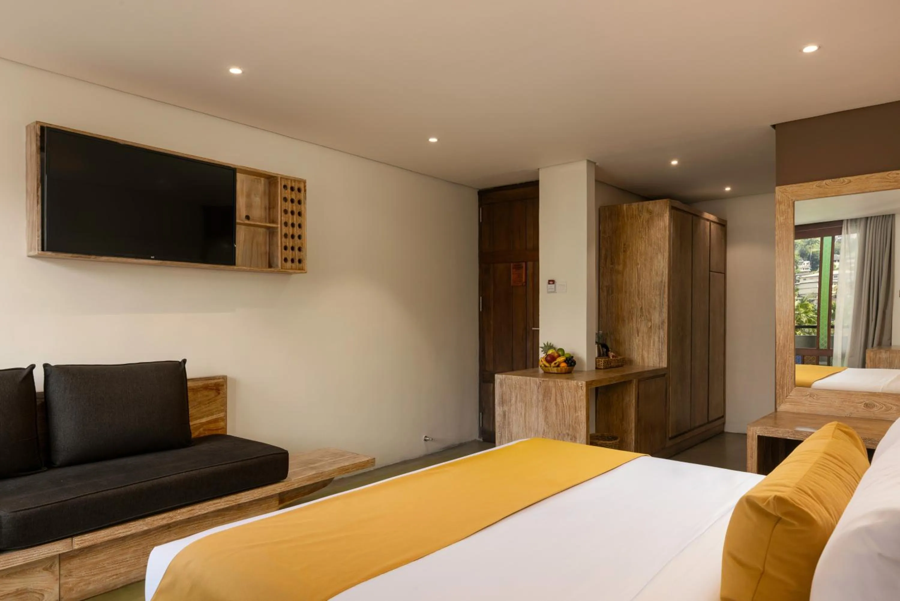 Bedroom, Bed in Lake Avenue Hotel Kandy