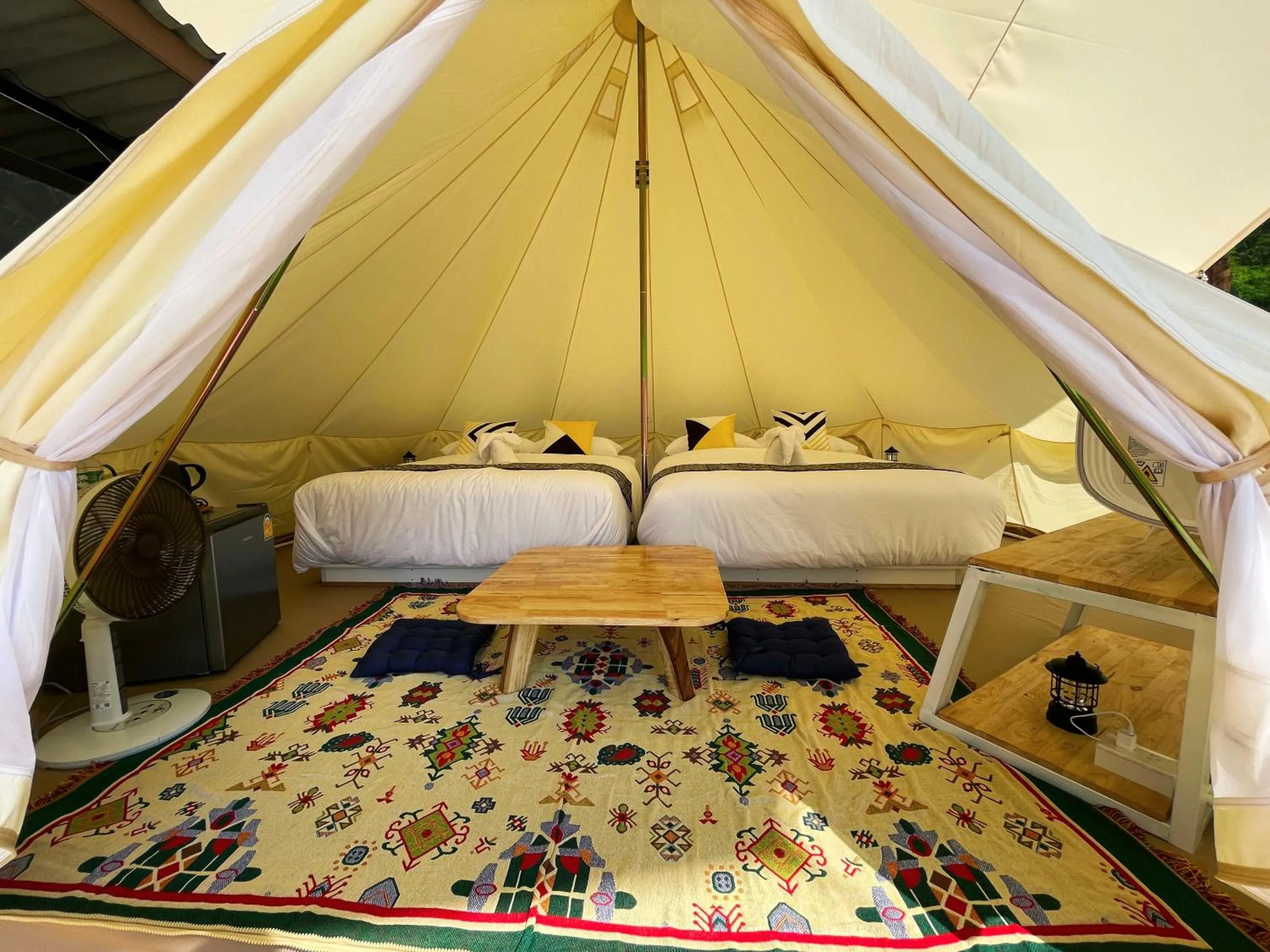 Bed in The Wild Khao Yai