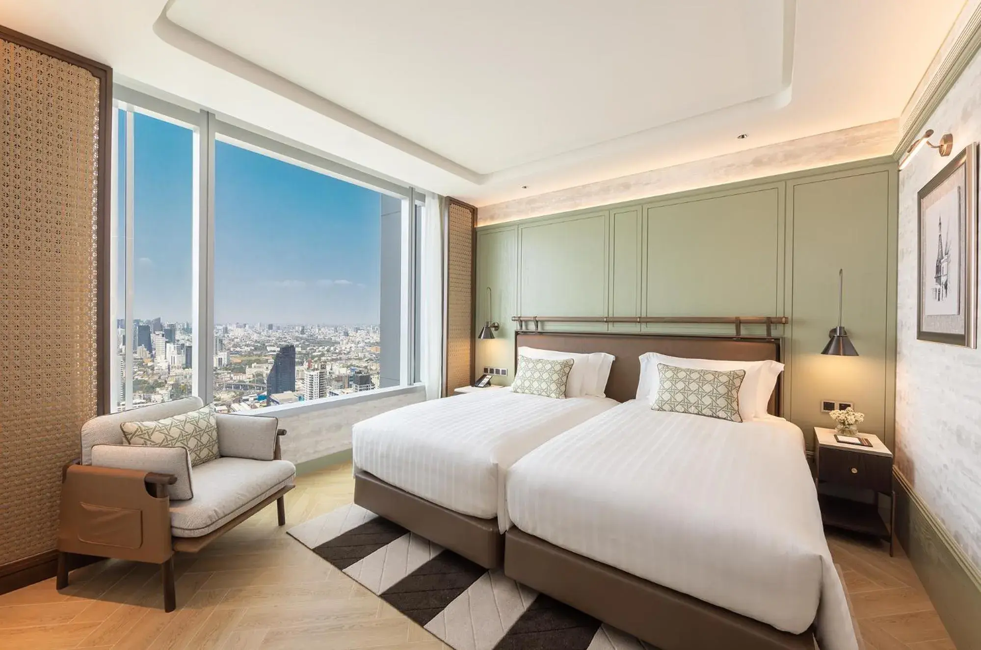 One Bedroom Suite with Lounge Access in Eastin Grand Hotel Phayathai One Bedroom Suite with Lounge Access in Eastin Grand Hotel Phayathai