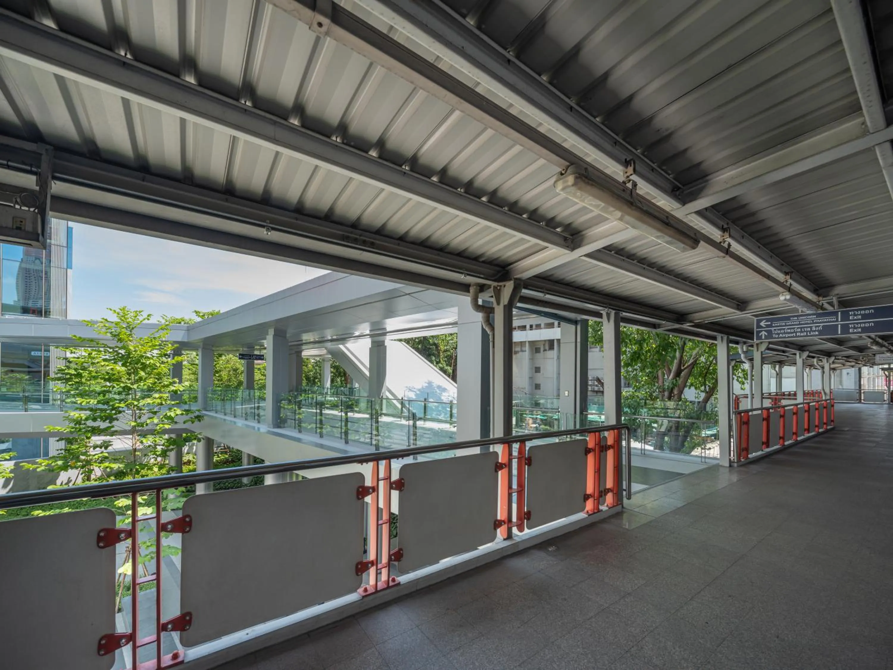 Property building in Eastin Grand Hotel Phayathai