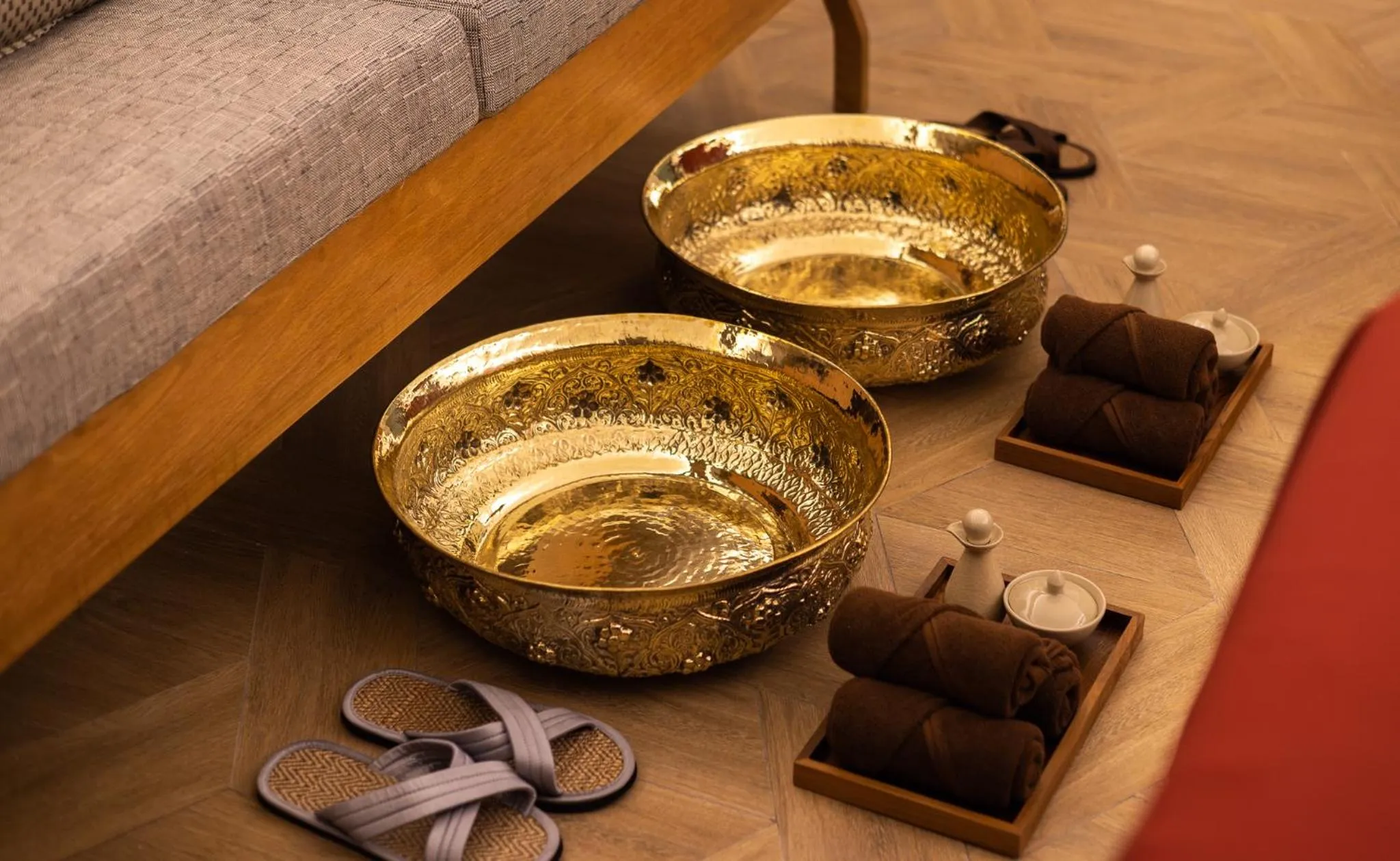 Spa and wellness centre/facilities in Eastin Grand Hotel Phayathai