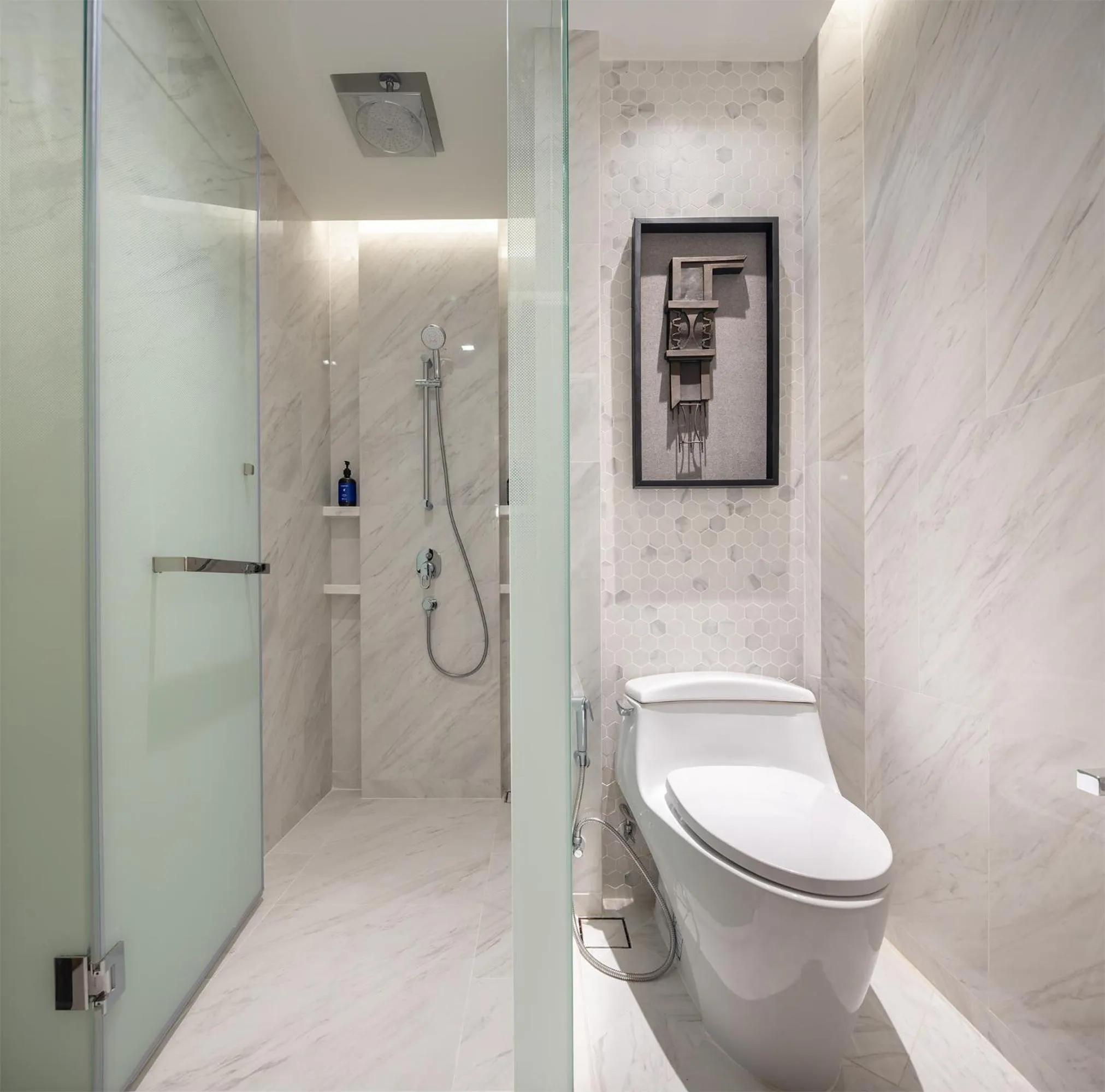 Bathroom in Eastin Grand Hotel Phayathai