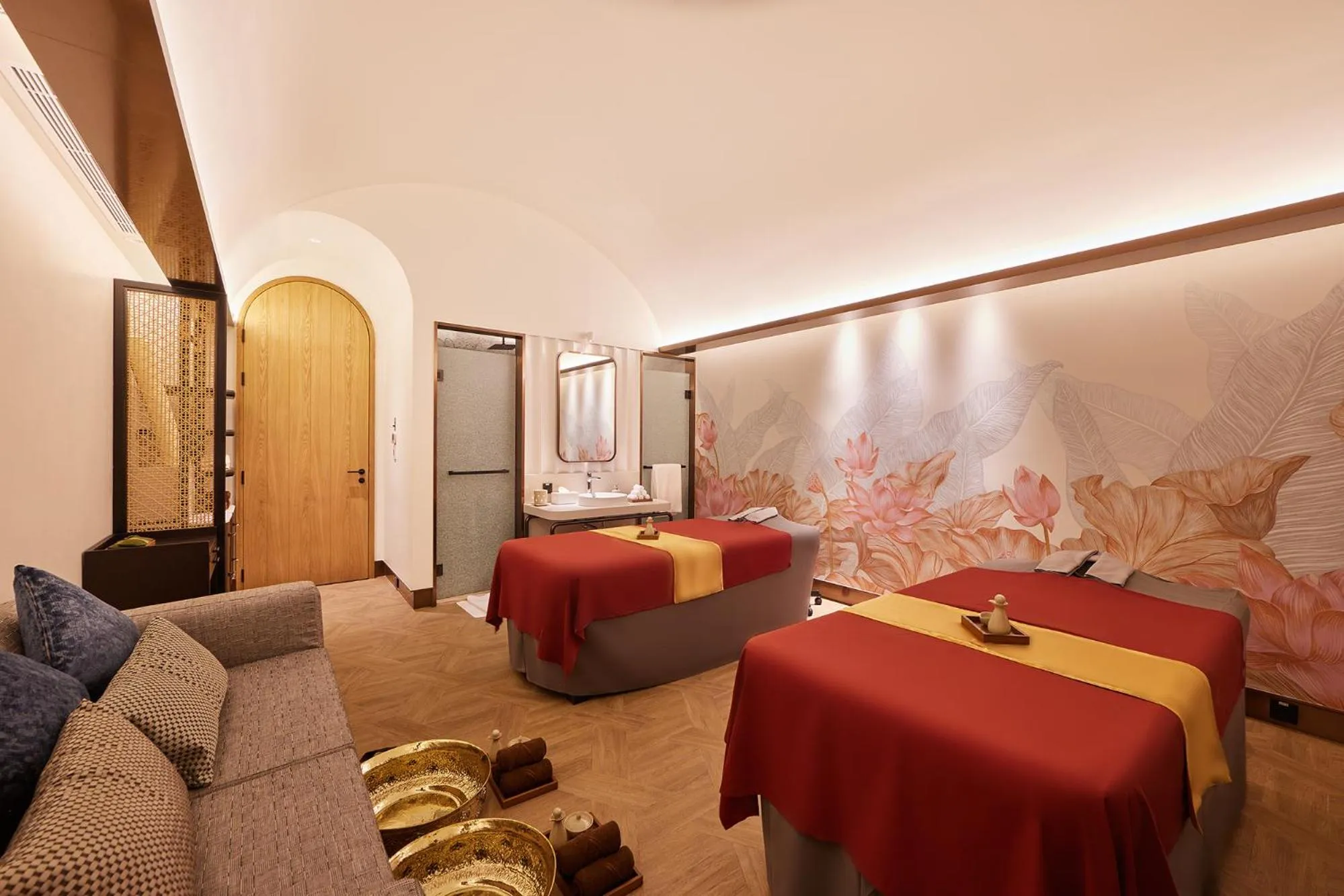 Spa and wellness centre/facilities, Bed in Eastin Grand Hotel Phayathai