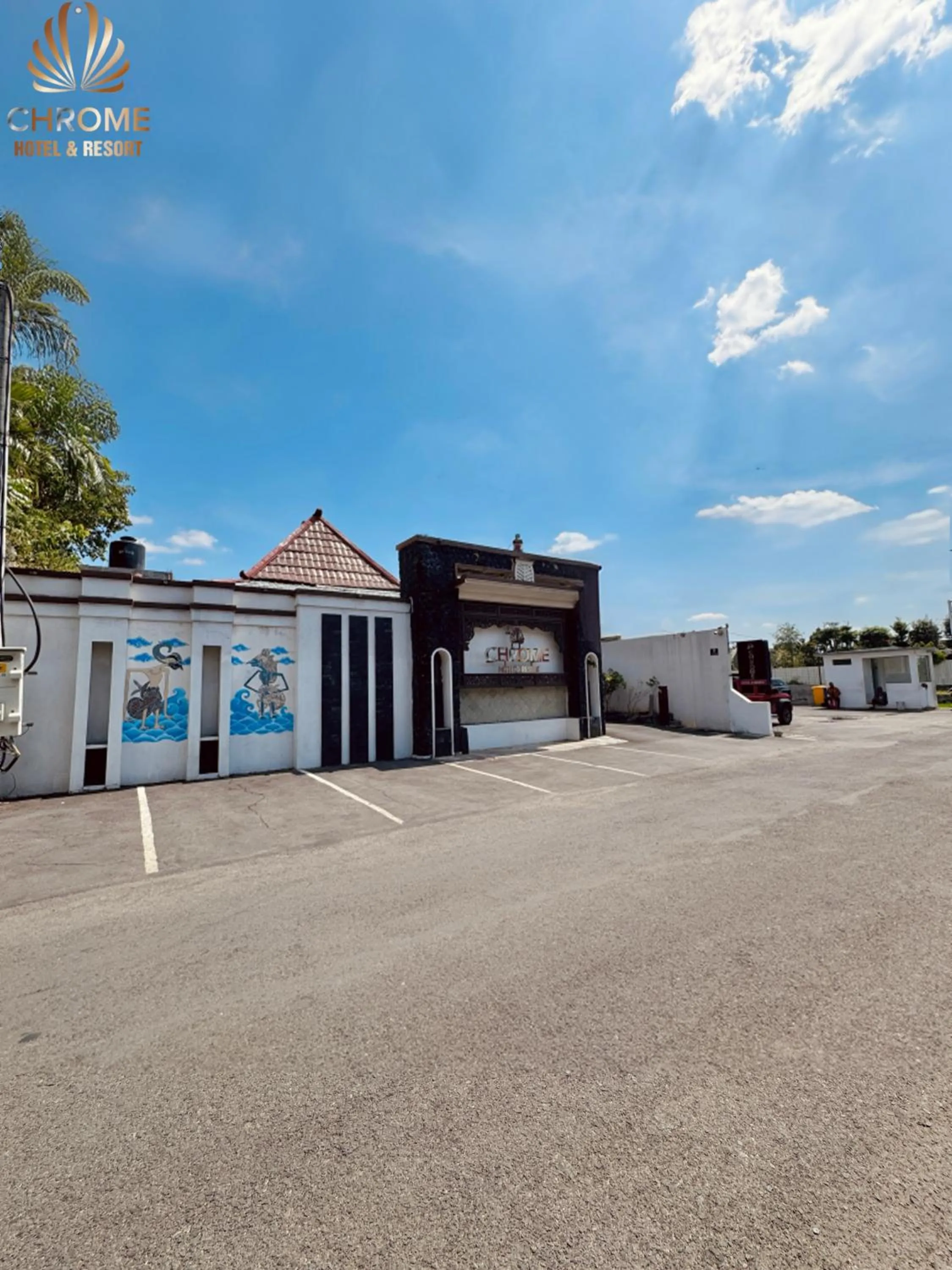 Property building in chrome hotel & resort solo