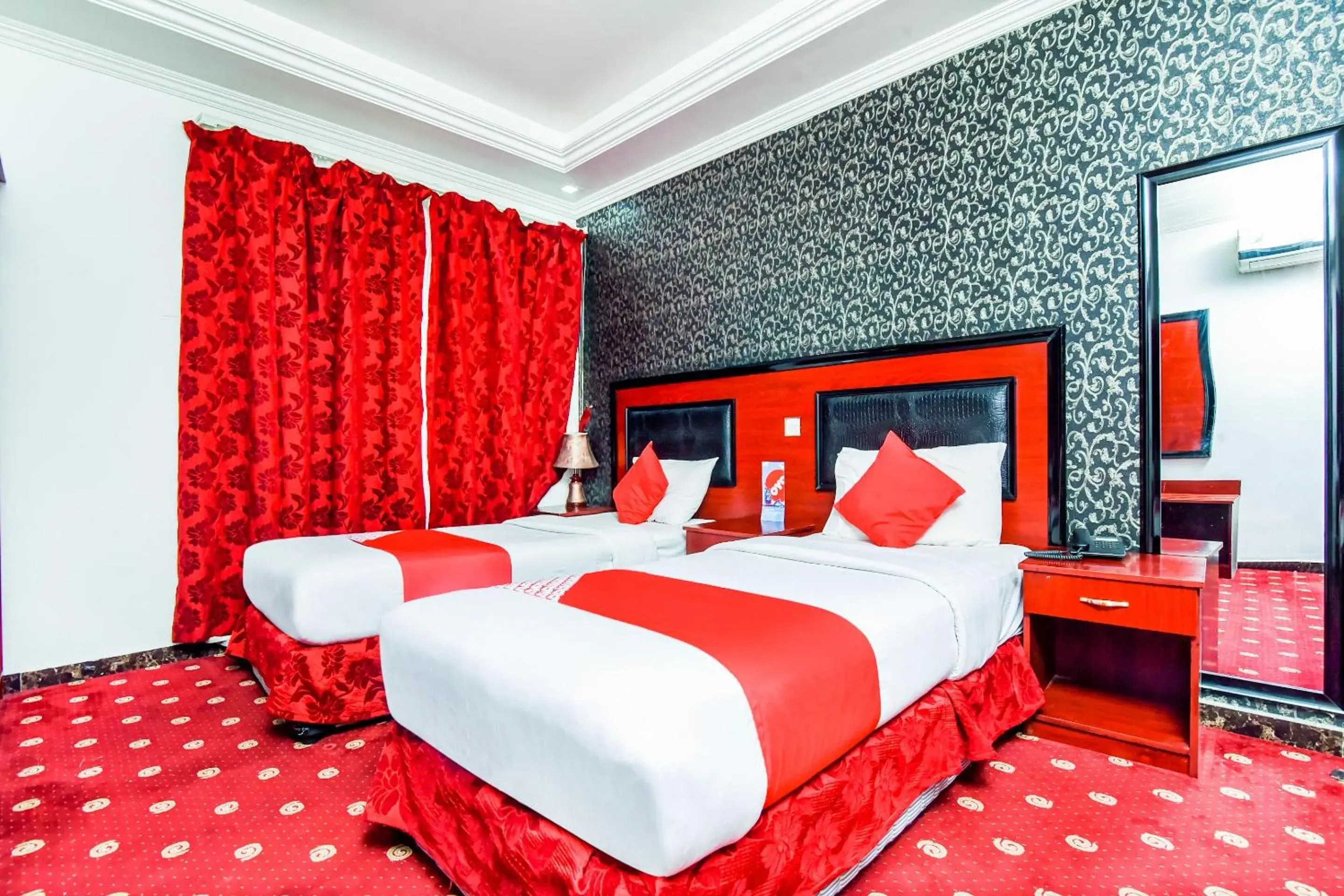 Standard Twin Room in OYO 492 Gulf Star Standard Twin Room in OYO 492 Gulf Star