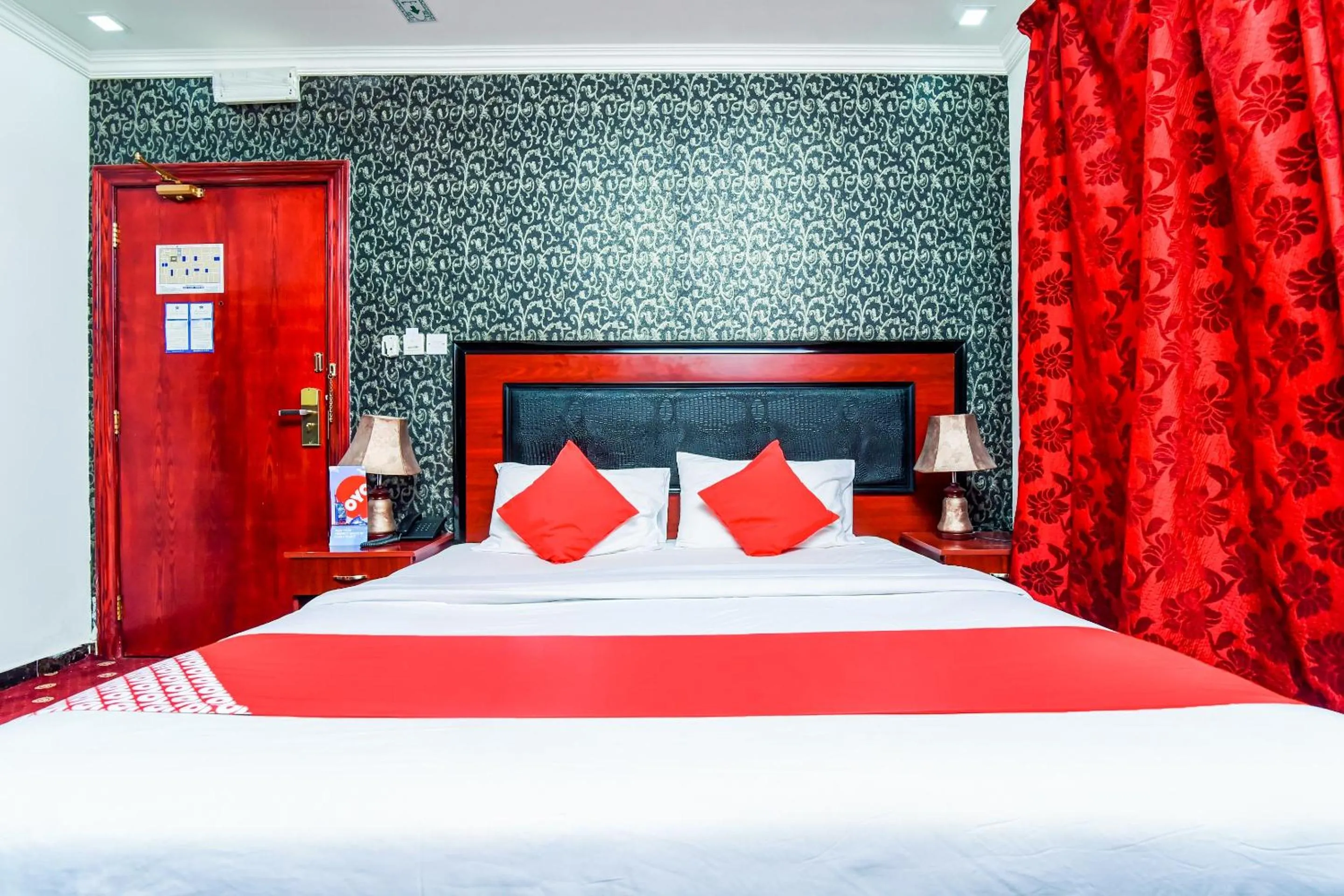 Bedroom in OYO 492 Gulf Star