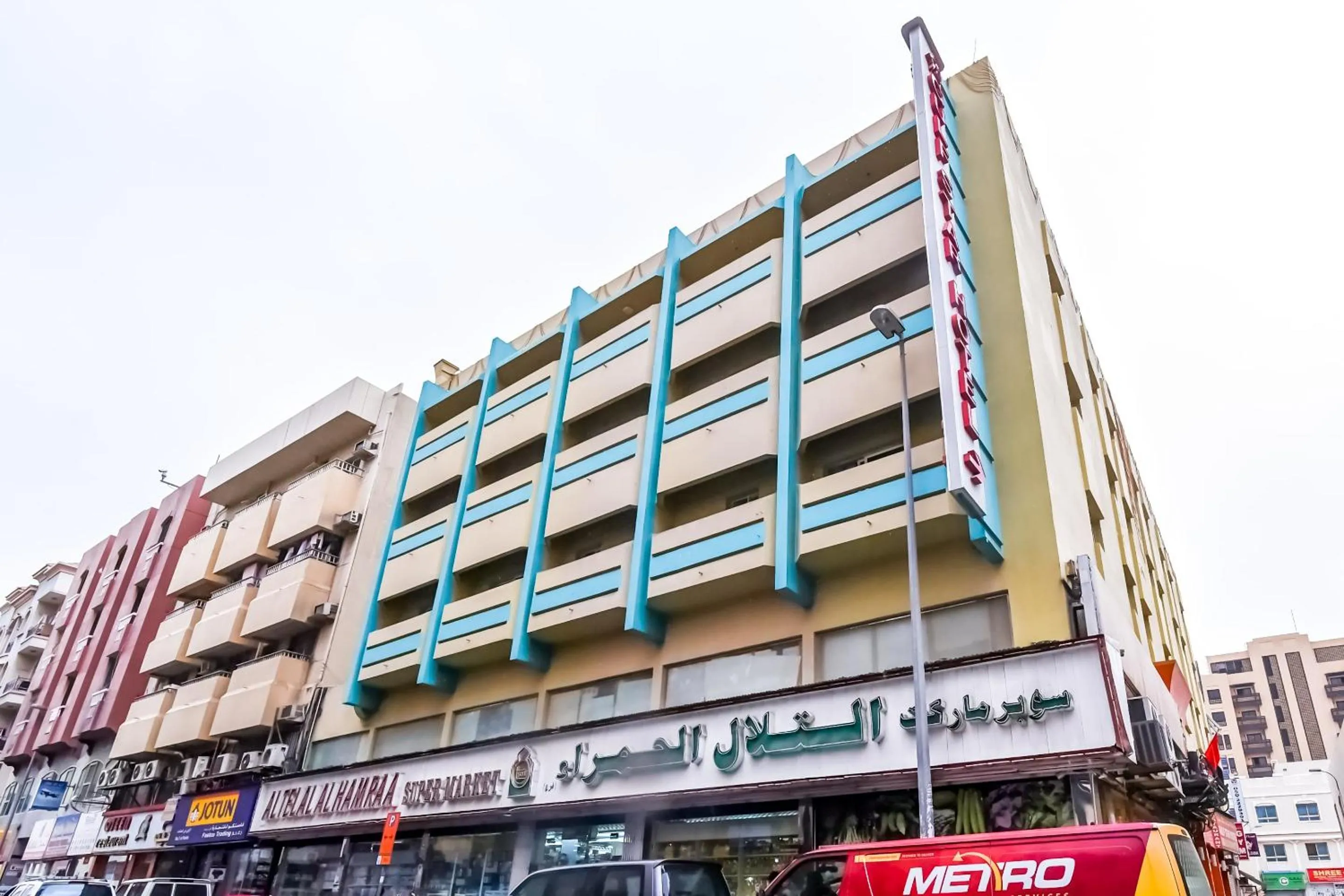 Facade/entrance in OYO 492 Gulf Star