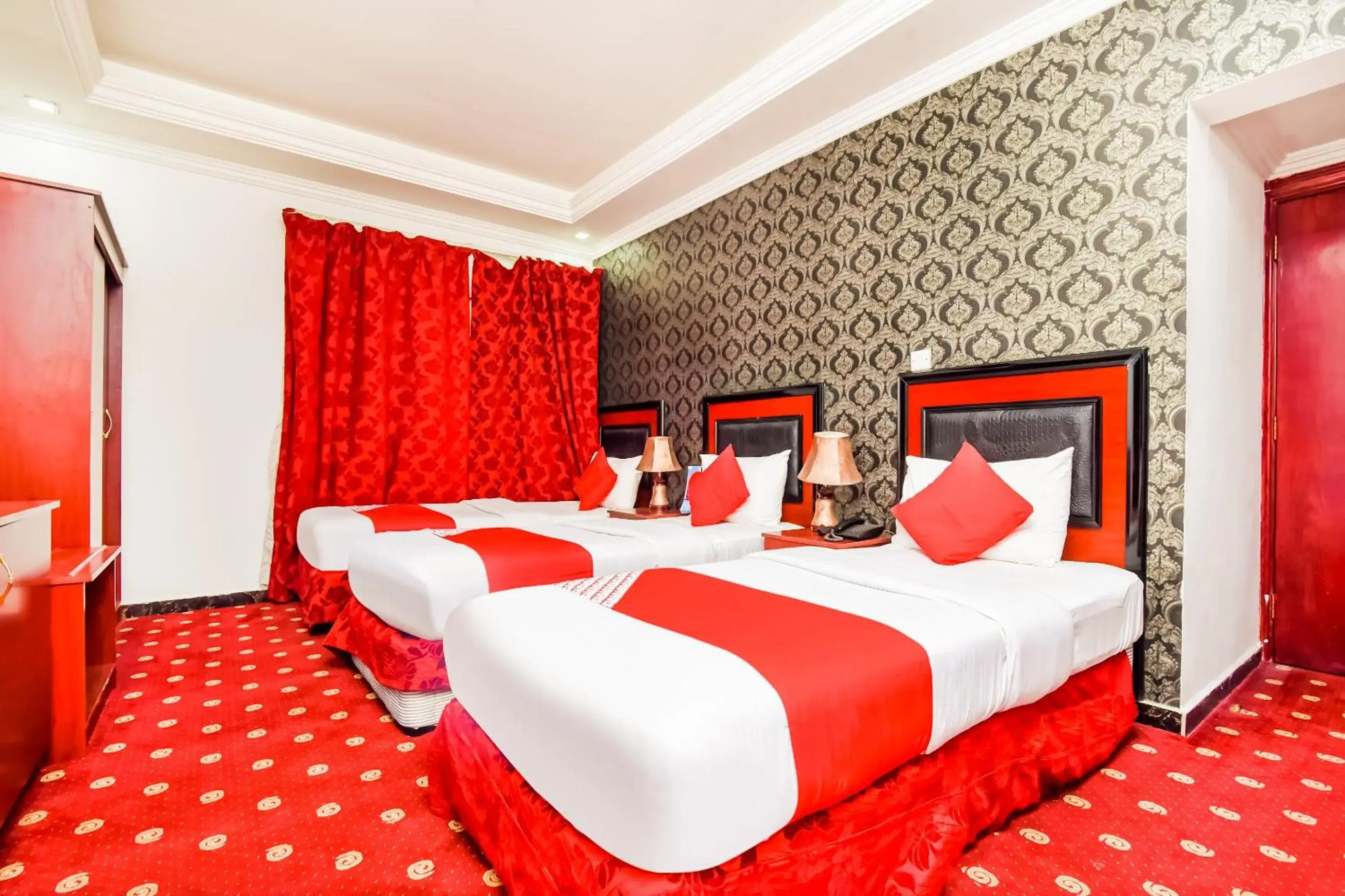 Standard Triple Room in OYO 492 Gulf Star Standard Triple Room in OYO 492 Gulf Star