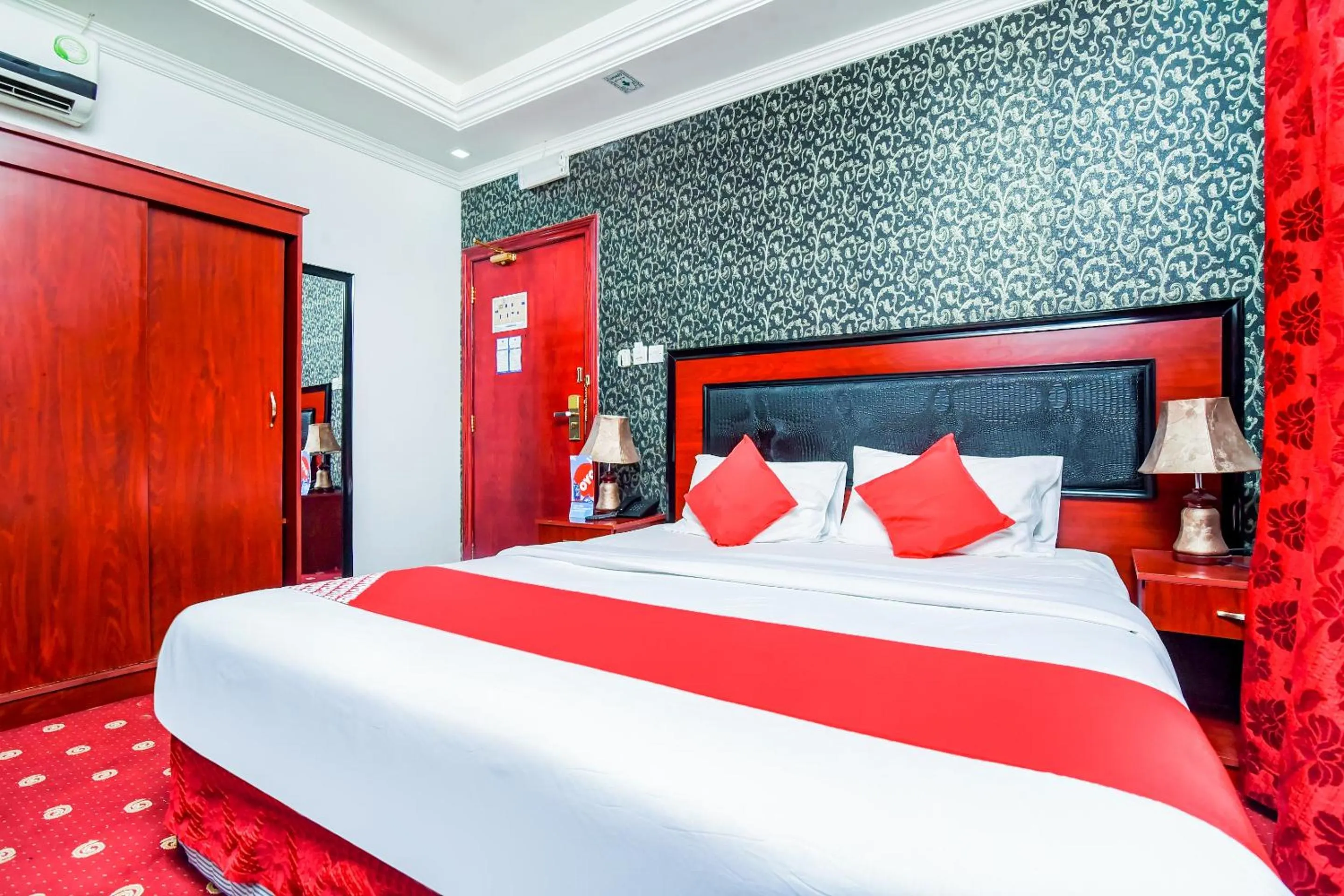 Bedroom in OYO 492 Gulf Star