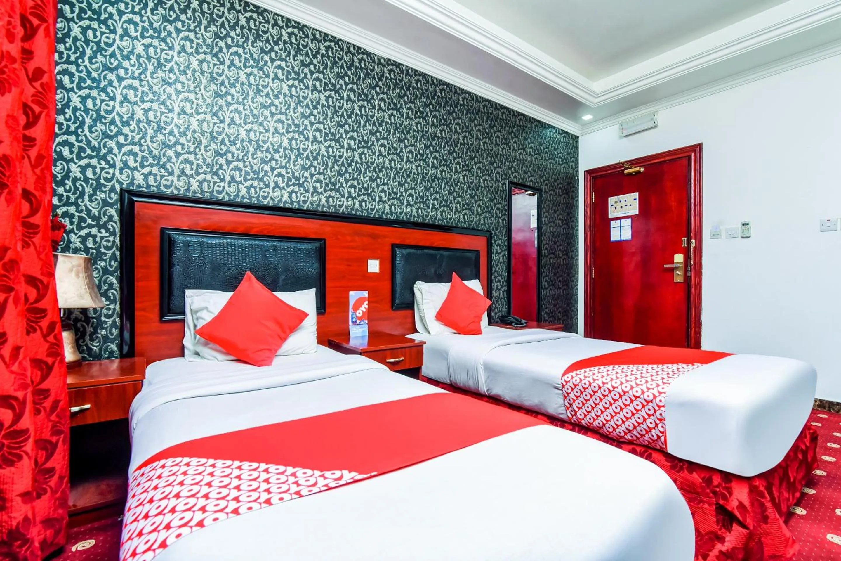 Bedroom in OYO 492 Gulf Star