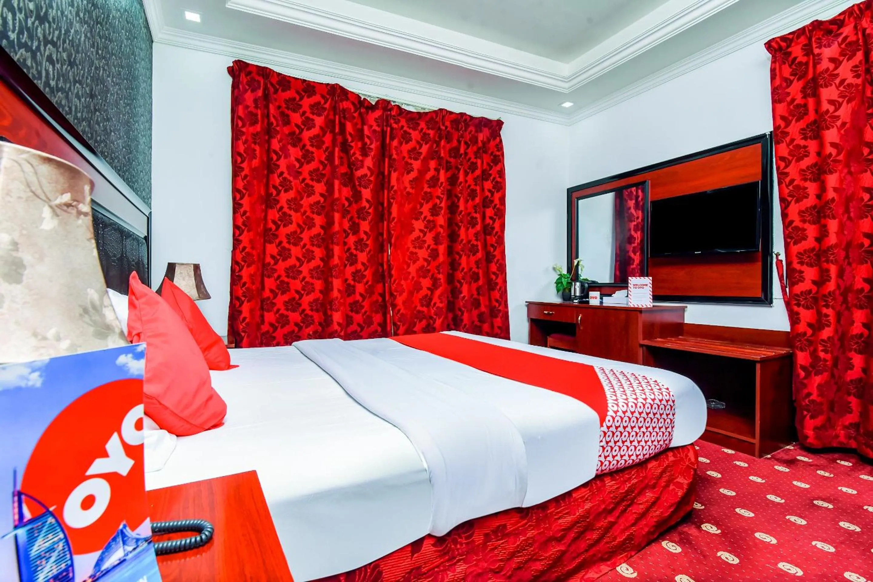 Bedroom in OYO 492 Gulf Star