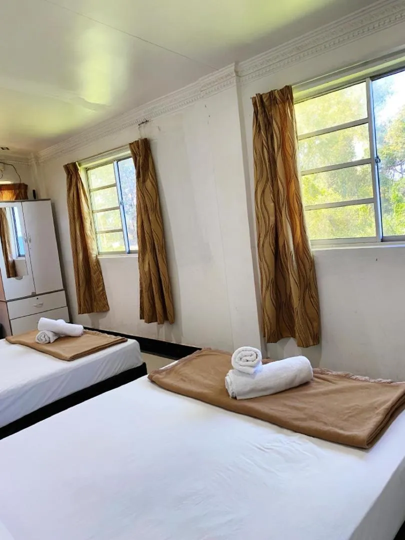 Bed in Raihan Beach Resort