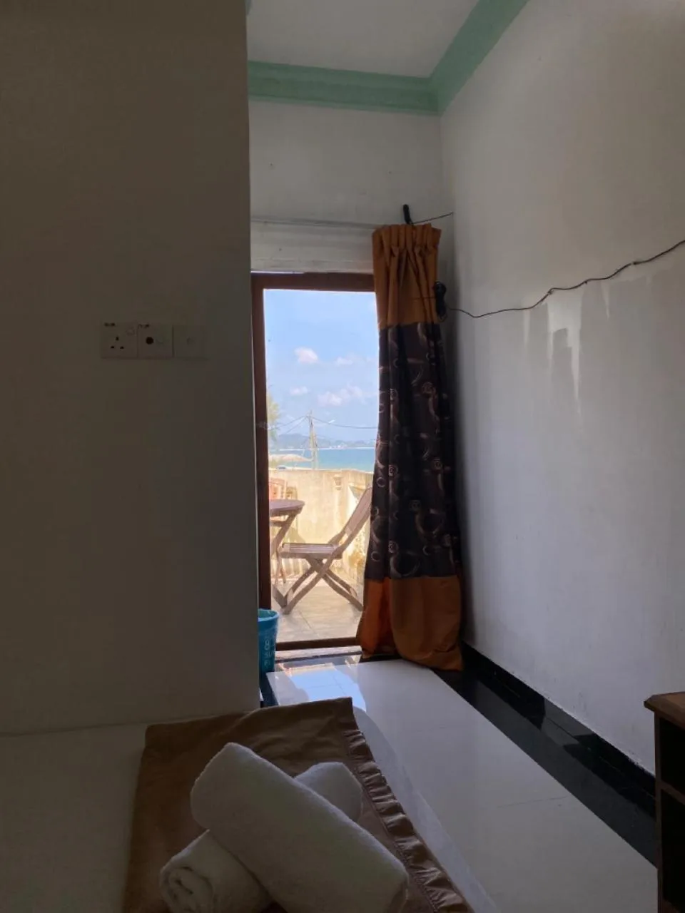 Bed in Raihan Beach Resort