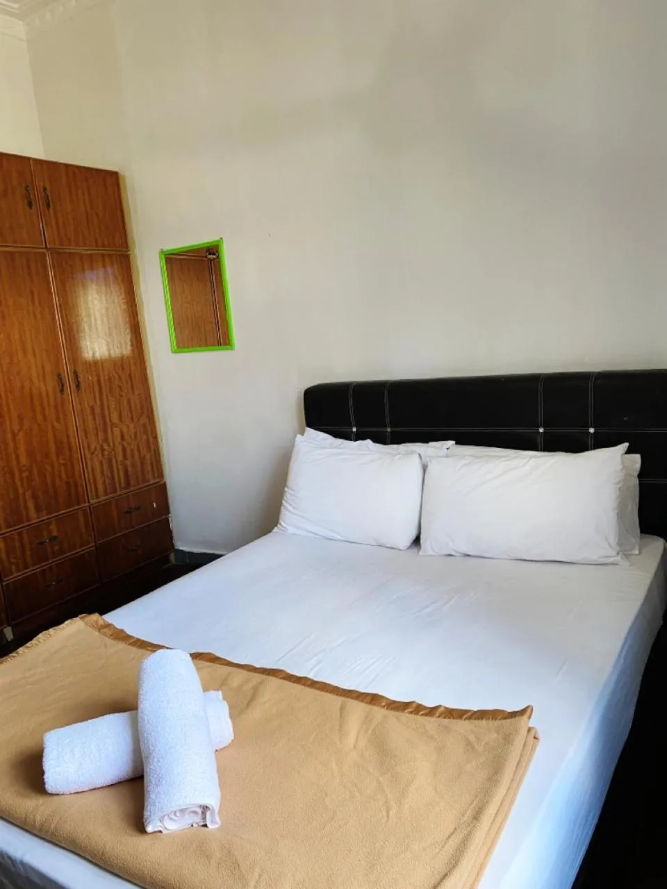 Bed in Raihan Beach Resort