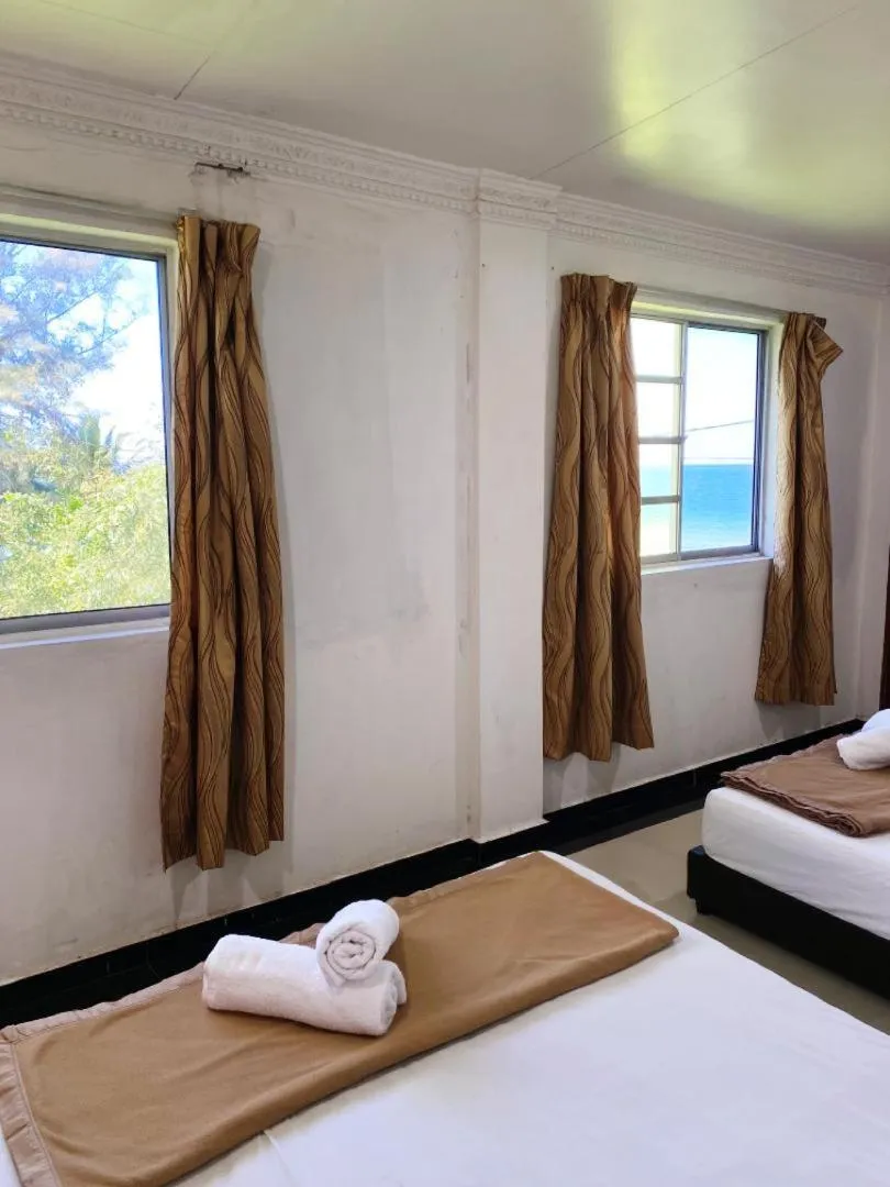 Bed in Raihan Beach Resort