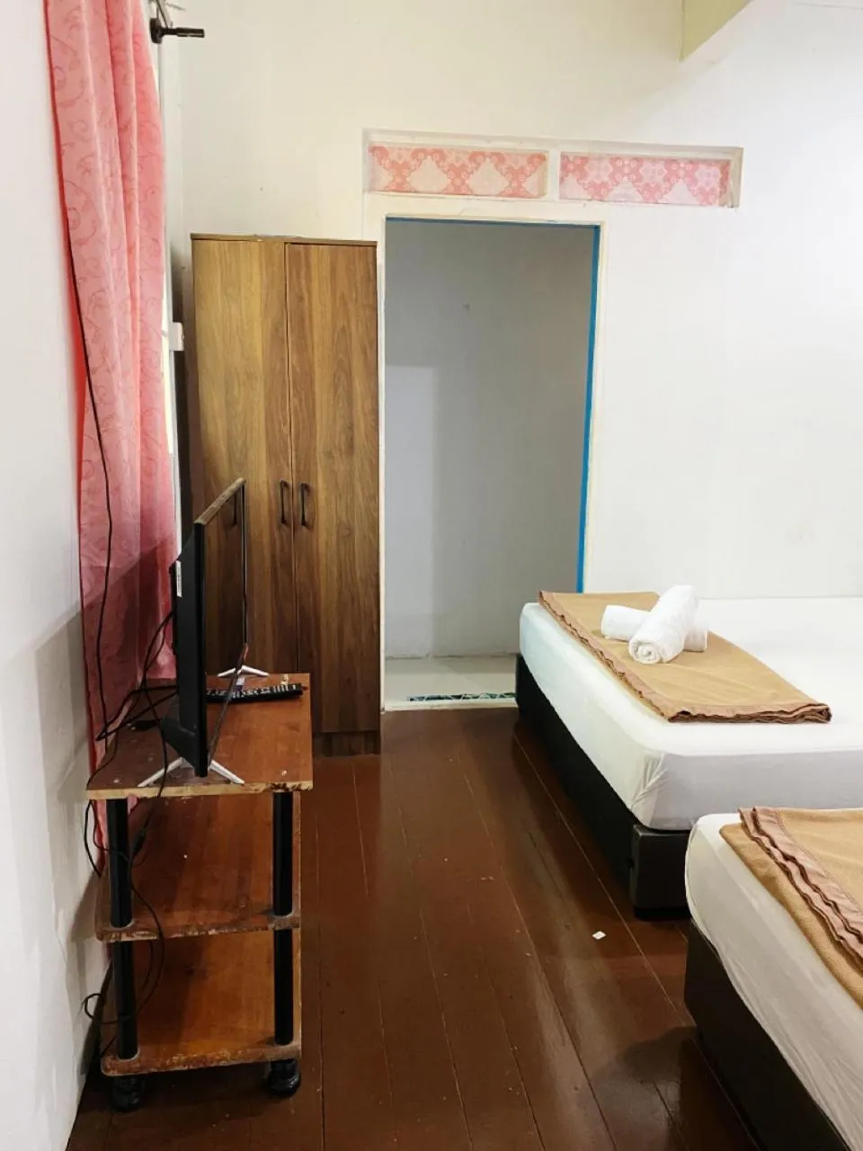 Bed in Raihan Beach Resort