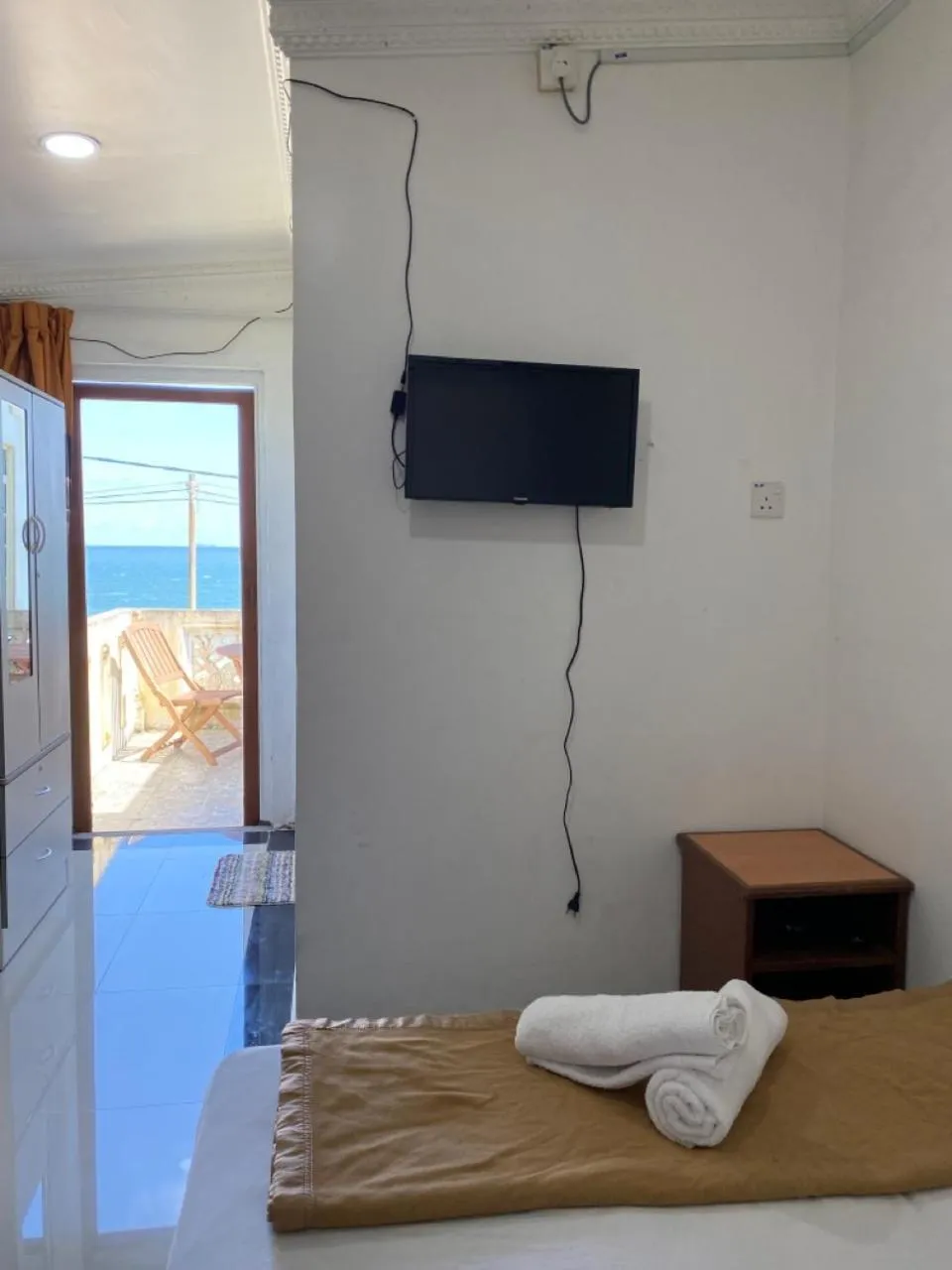 Bed in Raihan Beach Resort