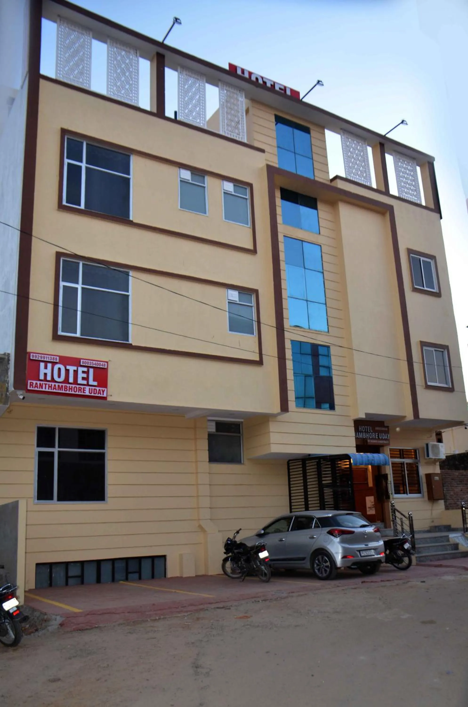 Property building in Hotel Ranthambhore Uday