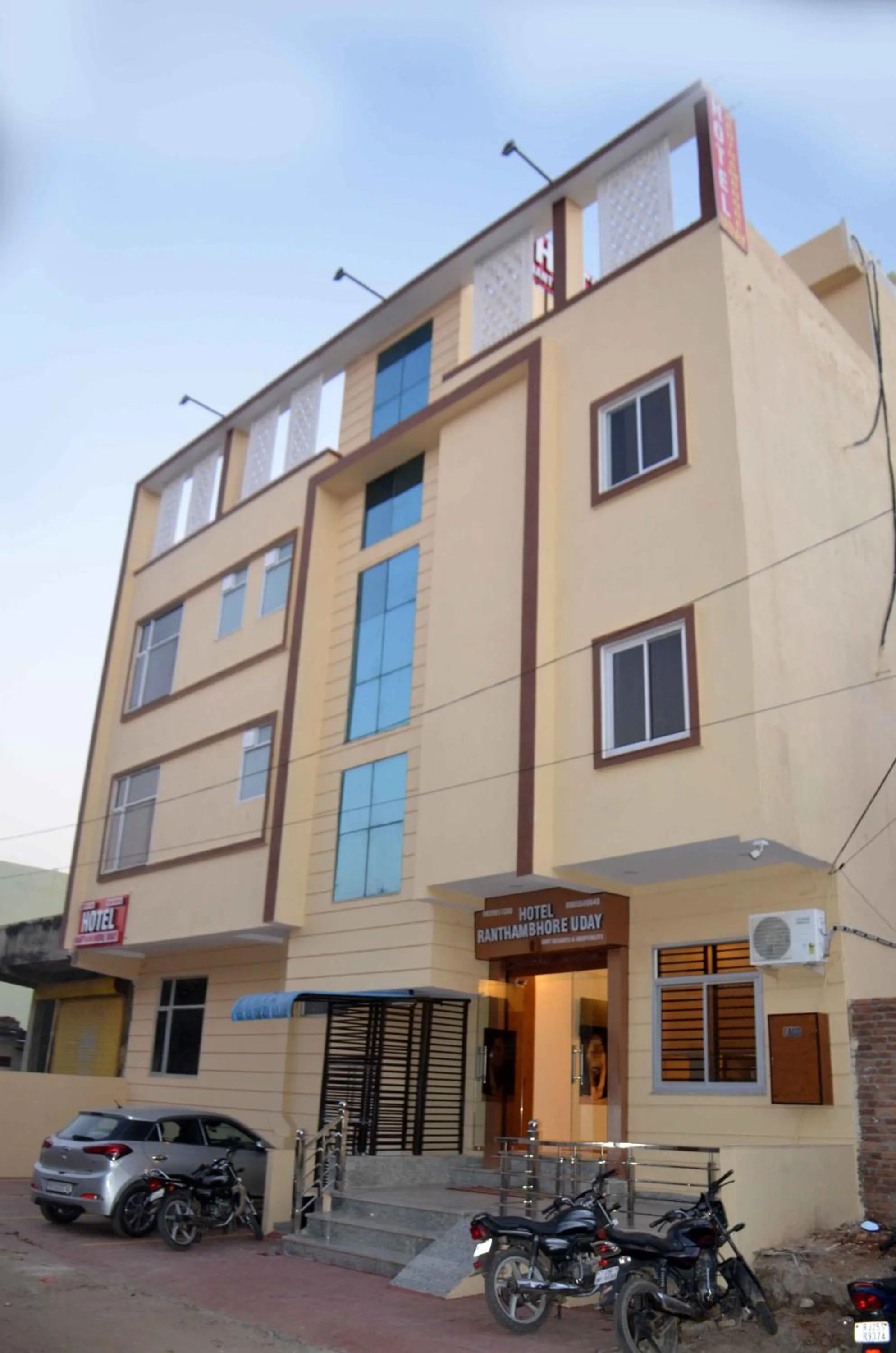 Property building in Hotel Ranthambhore Uday