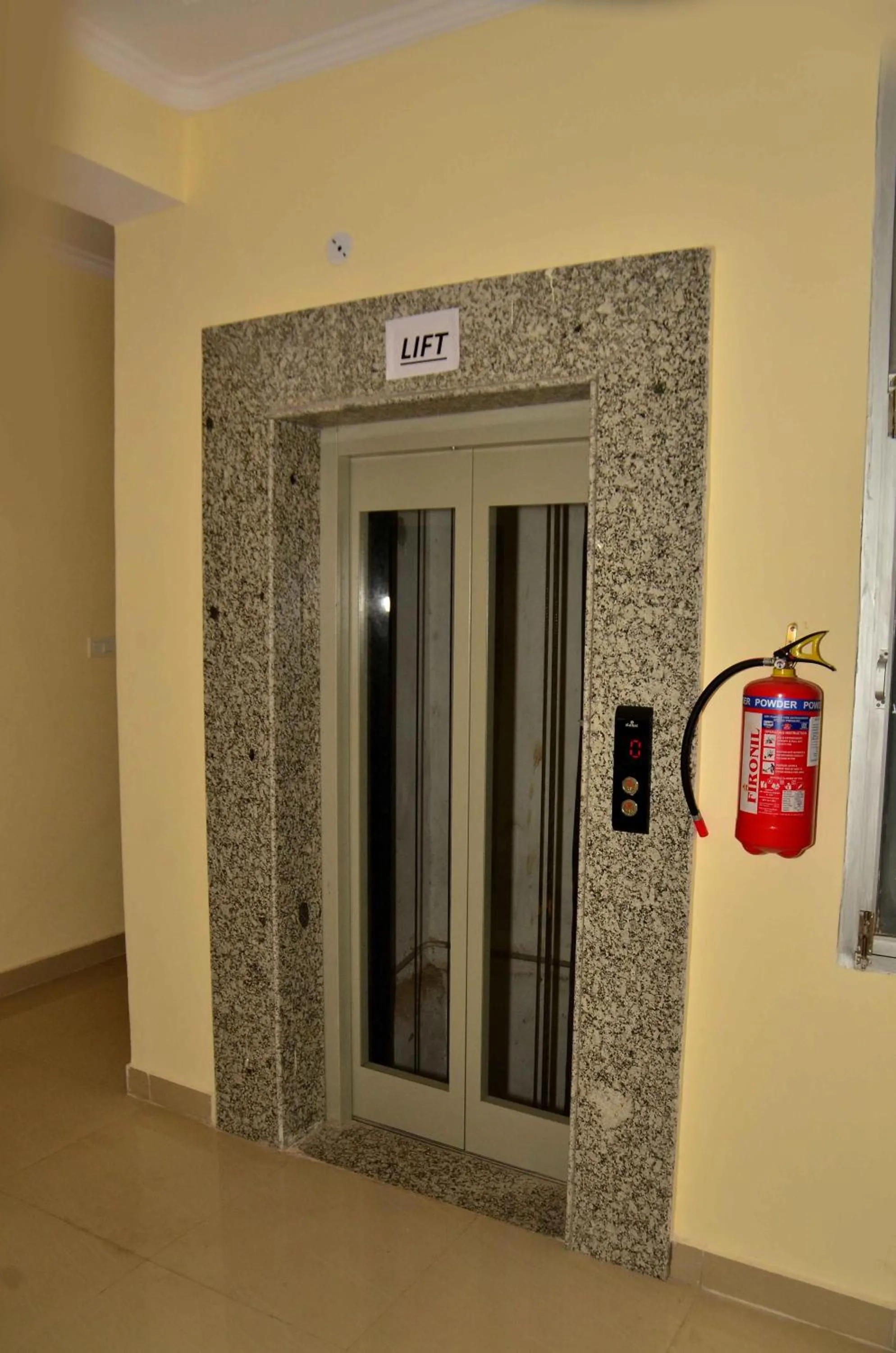 elevator in Hotel Ranthambhore Uday